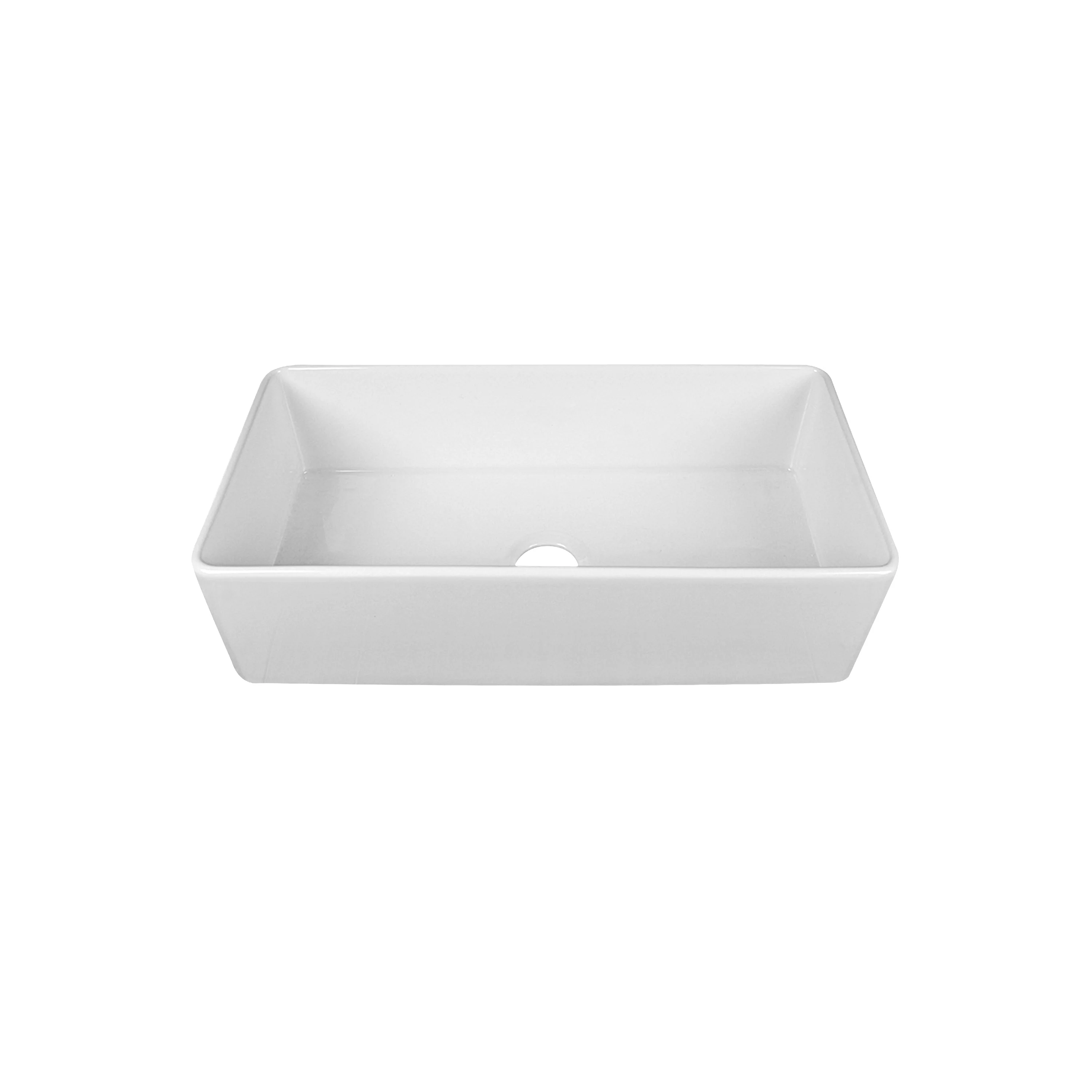 DeerValley DV-1K505 Farmhouse Kitchen Sinks Scratch Resistant Large Single Bowl - Image 26