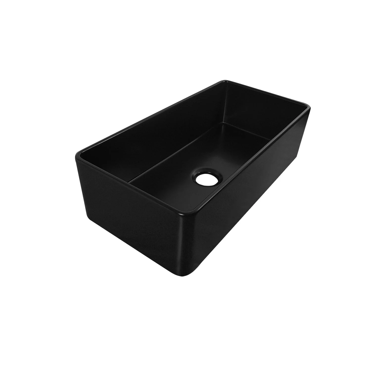 DeerValley DV-1K0015 Farmhouse Kitchen Sinks 36-Inch Fireclay Deep Bowl - Image 5