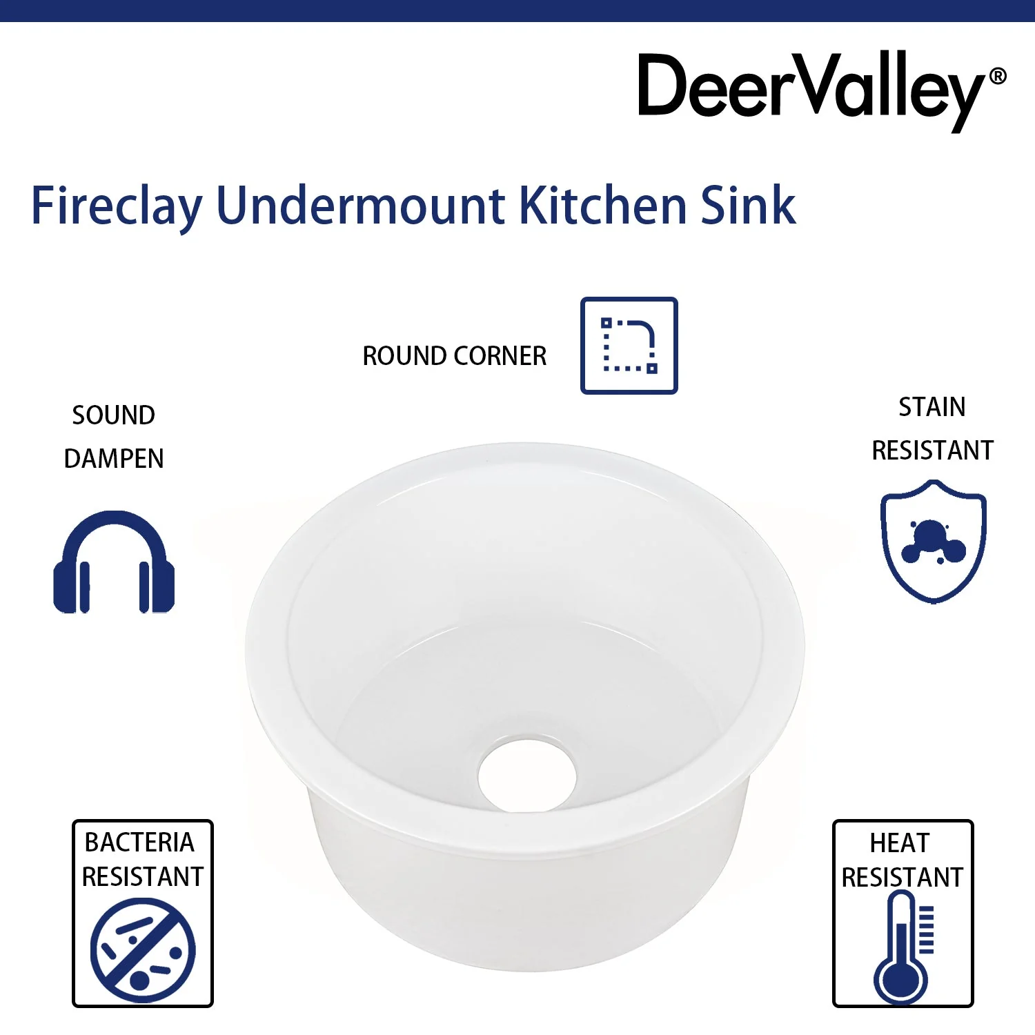 DeerValley DV-1K506 Undermount Kitchen Sink – Scratch Resistant & Durable - Image 13