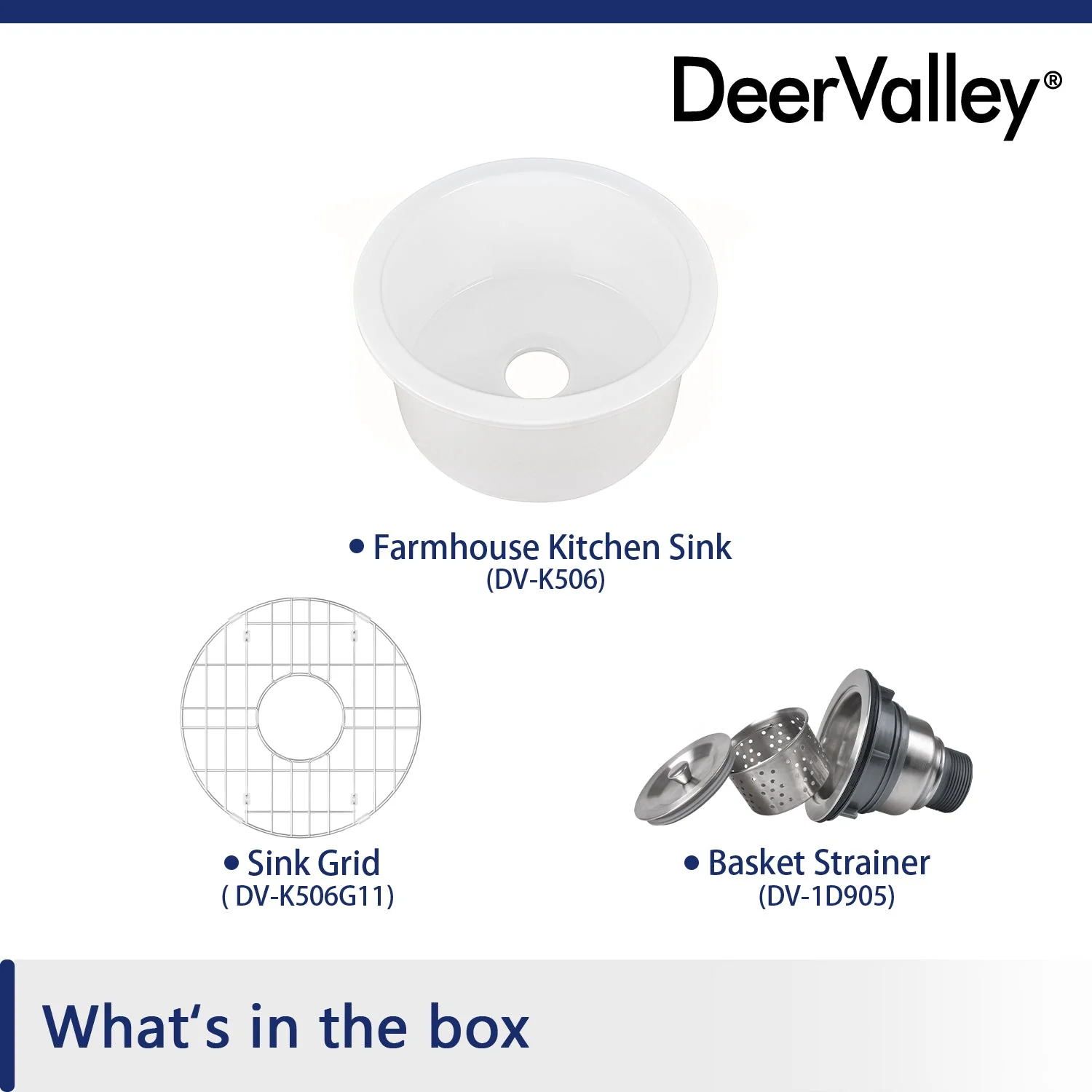 DeerValley DV-1K506 Undermount Kitchen Sink – Scratch Resistant & Durable - Image 3