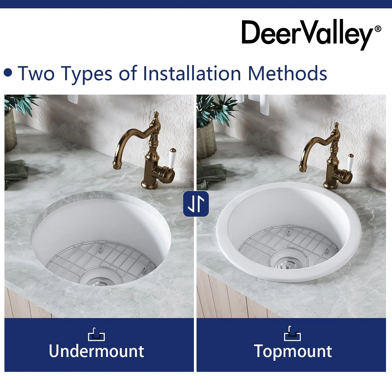 DeerValley DV-1K506 Undermount Kitchen Sink – Scratch Resistant & Durable - Image 8