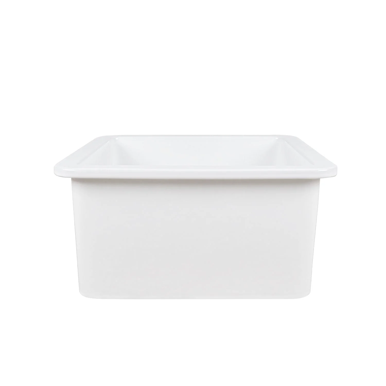 DeerValley DV-1K507 Undermount Kitchen Sinks 18in Fireclay Bar Sink - Image 7