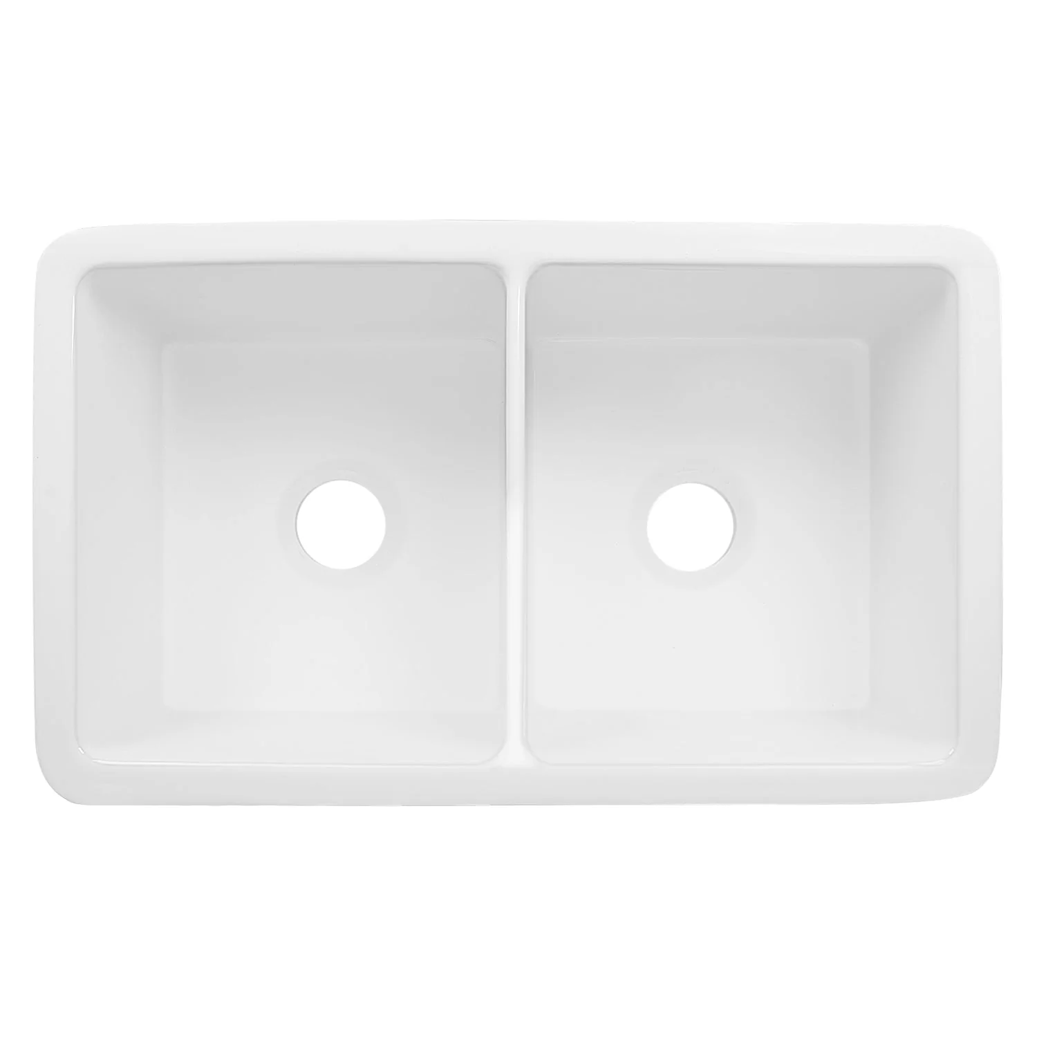 DeerValley DV-1K513 Undermount Kitchen Sinks Fireclay Single Bowl with Grid & Strainer - Image 13