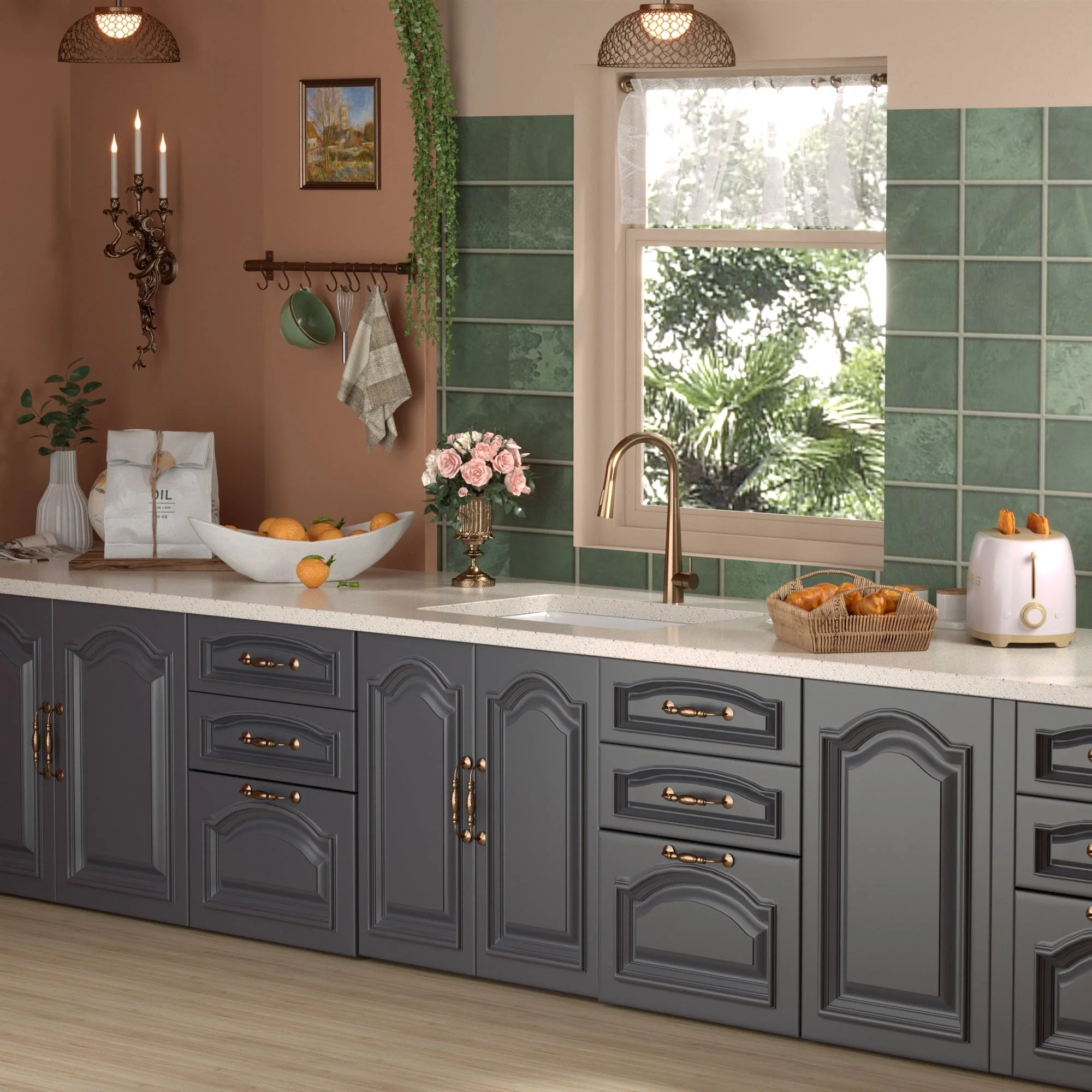 DeerValley DV-1K515 Undermount Kitchen Sinks Fireclay Quiet Drainage Design - Image 11