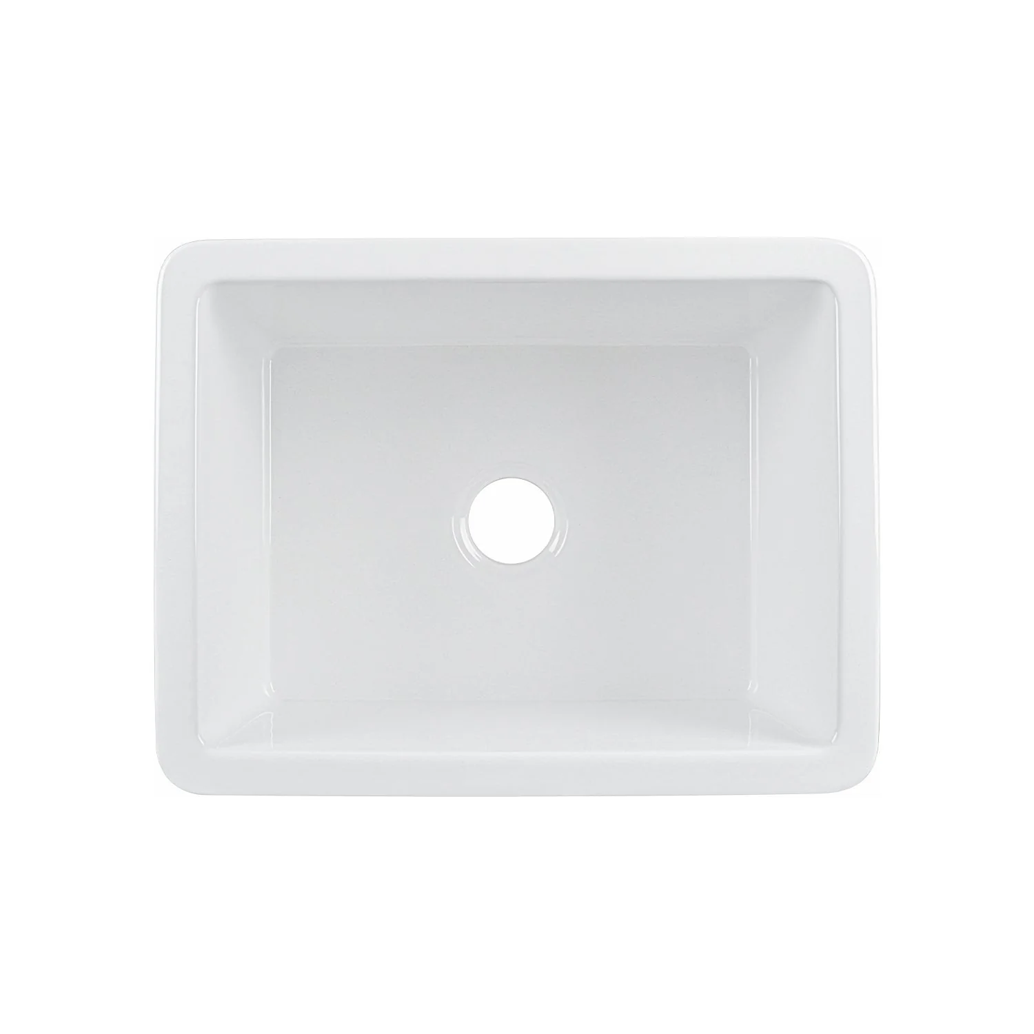 DeerValley DV-1K515 Undermount Kitchen Sinks Fireclay Quiet Drainage Design - Image 2