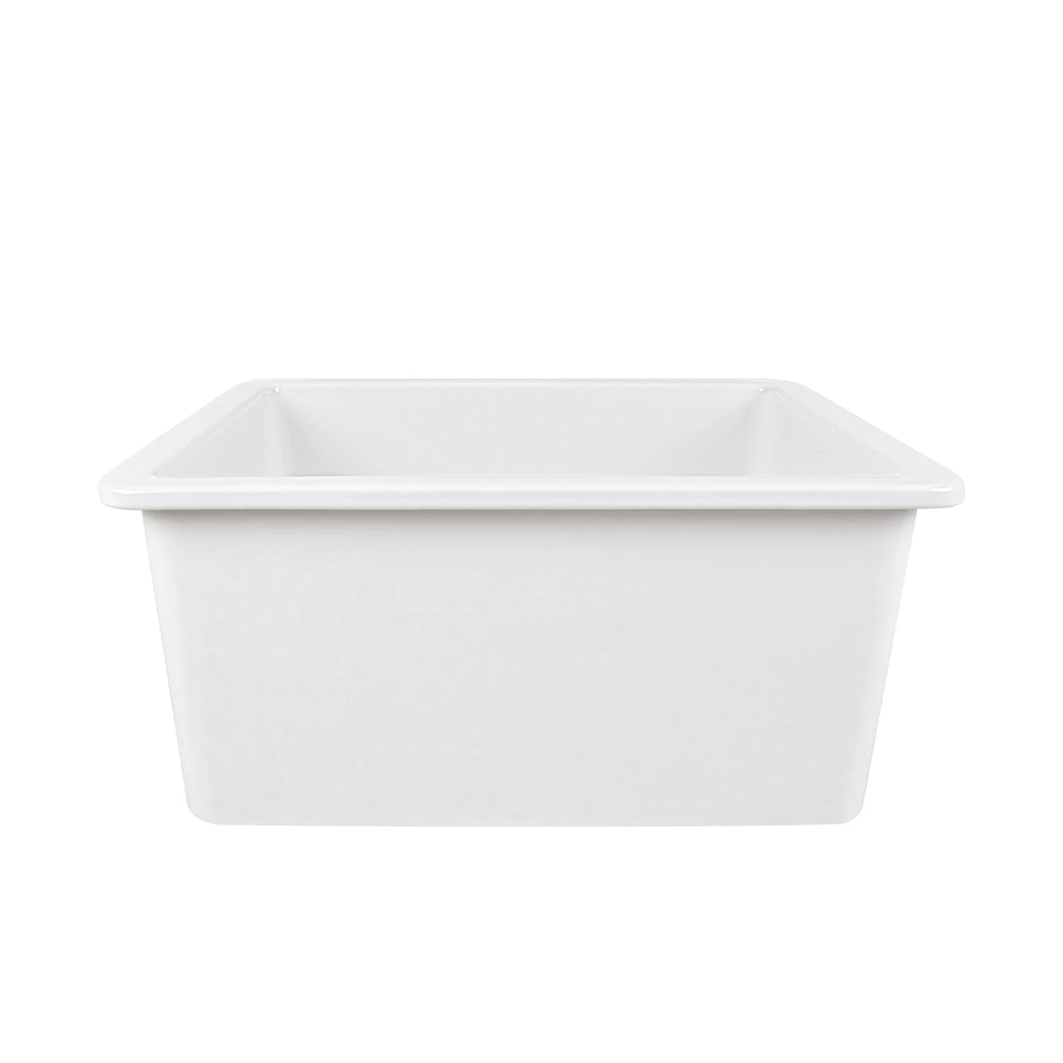 DeerValley DV-1K515 Undermount Kitchen Sinks Fireclay Quiet Drainage Design - Image 8