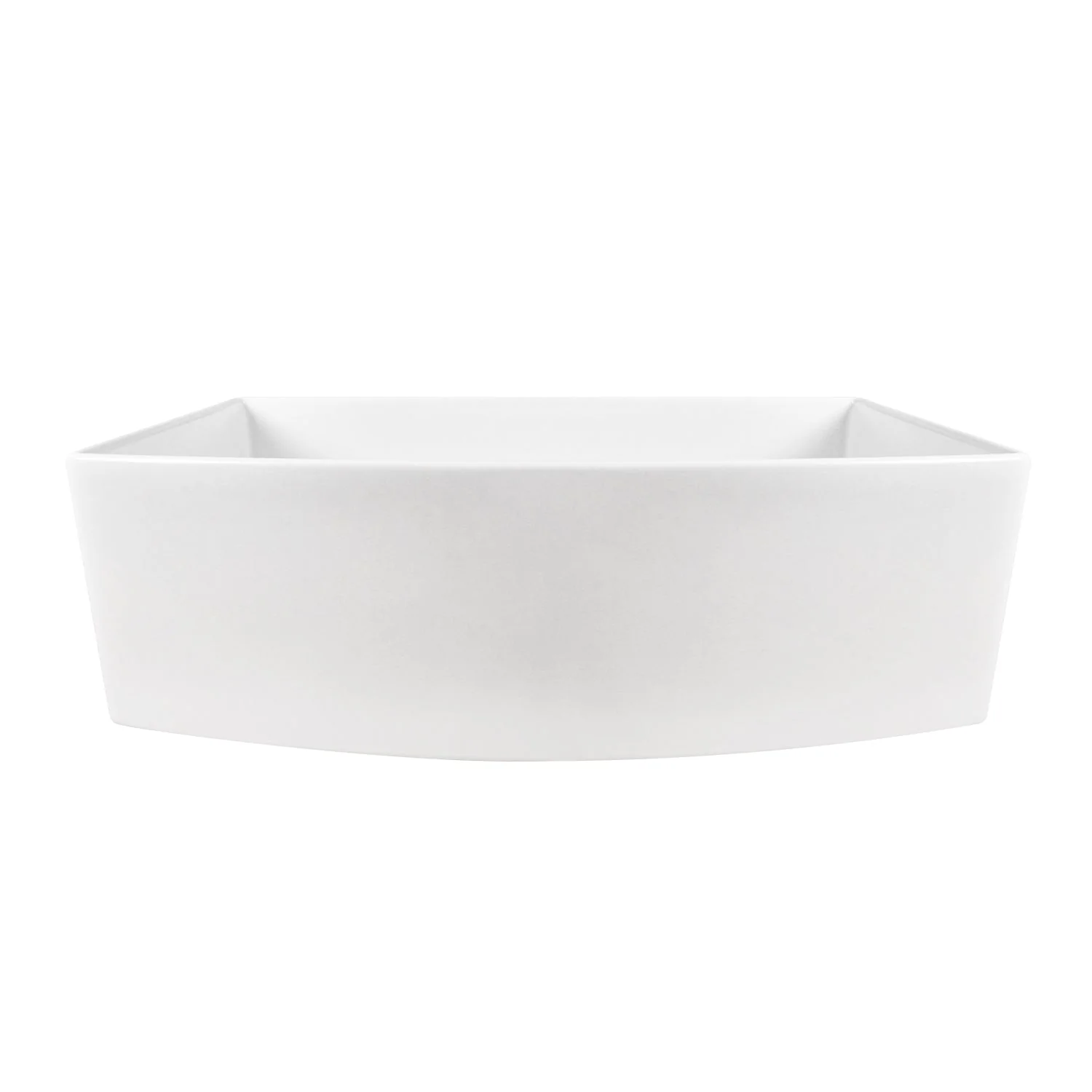 DeerValley DV-1K516 Farmhouse Kitchen Sinks Ergonomic 33" Fireclay 2200°F 3.5" Drain - Image 5