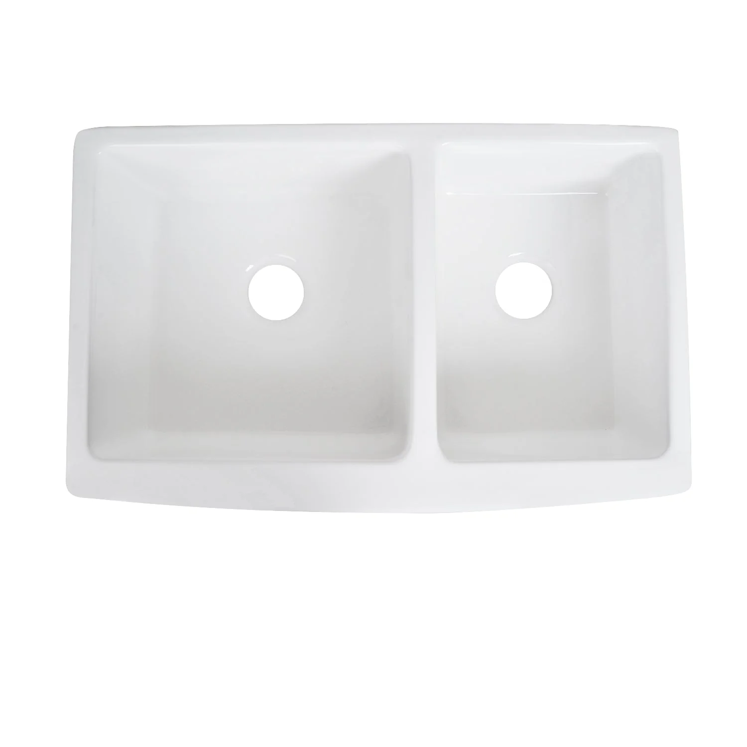 DeerValley DV-1K705 Farmhouse Kitchen Sinks 33-Inch Double Bowl Ceramic - Image 19