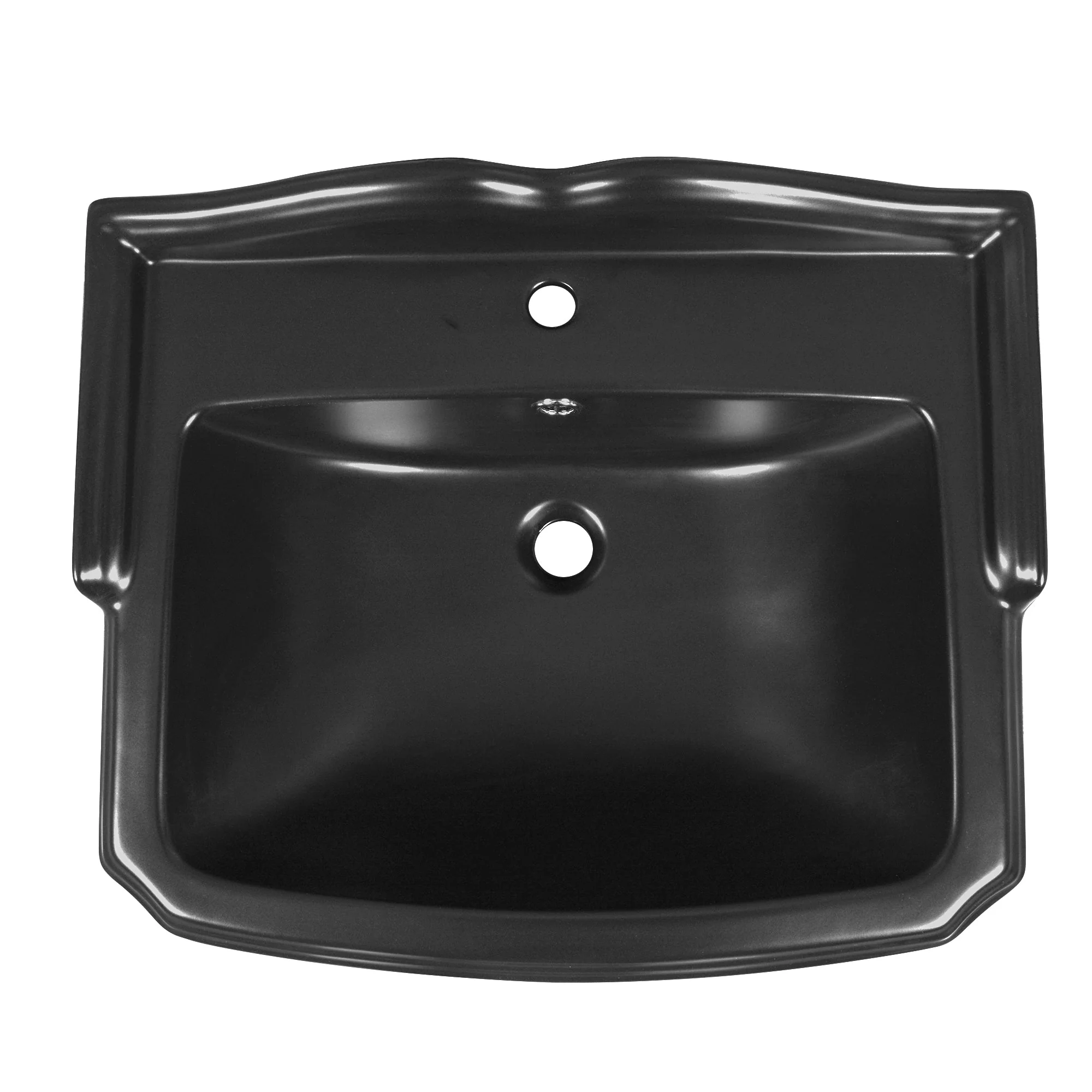 DeerValley DV-1P522 Pedestal Sinks 23-Inch Backsplash Deep Basin Overflow - Image 21