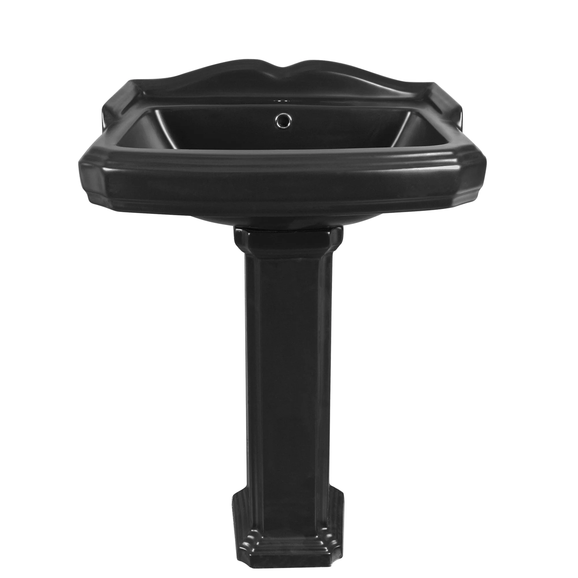 DeerValley DV-1P522 Pedestal Sinks 23-Inch Backsplash Deep Basin Overflow - Image 23