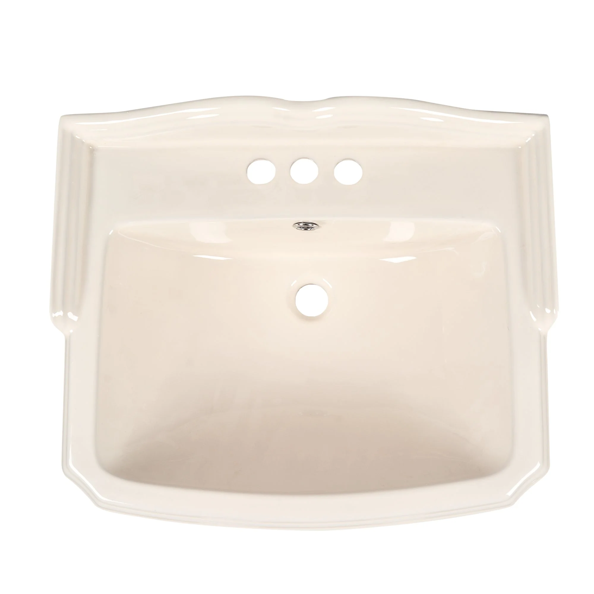 DeerValley DV-1P522 Pedestal Sinks 23-Inch Backsplash Deep Basin Overflow - Image 24