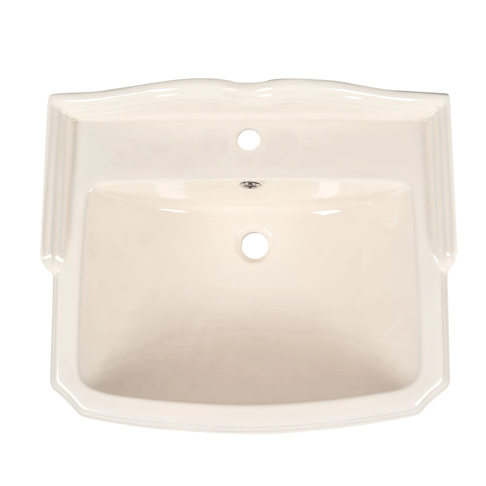DeerValley DV-1P522 Pedestal Sinks 23-Inch Backsplash Deep Basin Overflow - Image 29