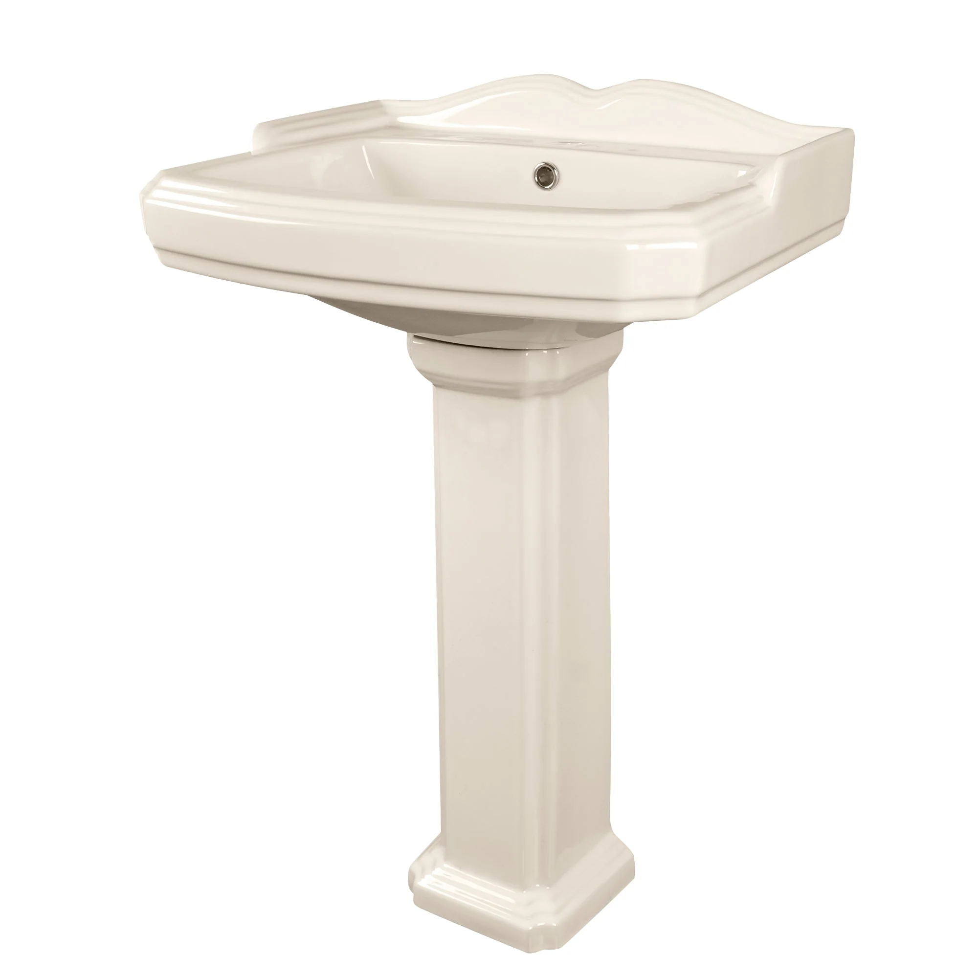 DeerValley DV-1P522 Pedestal Sinks 23-Inch Backsplash Deep Basin Overflow - Image 31