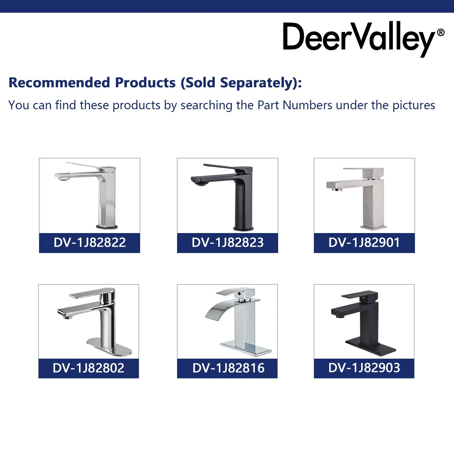 DeerValley DV-1P523 Pedestal Sinks Modern Compact Ceramic Overflow - Image 21