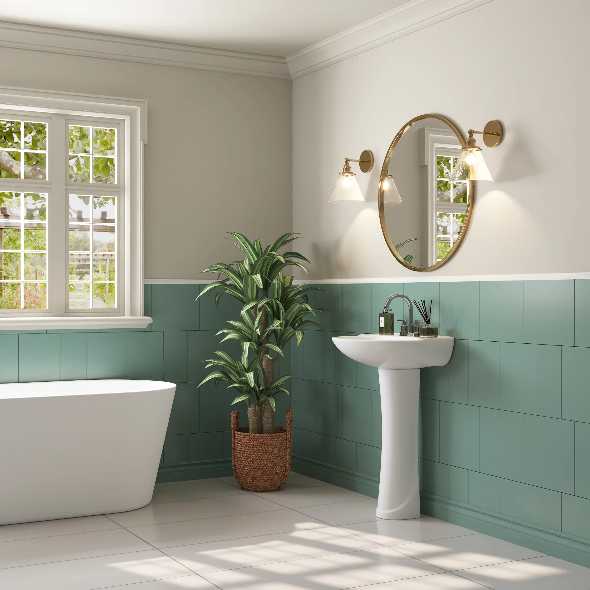 DeerValley DV-1P525 20" X 17" U-Shape Pedestal Bathroom Sink, Overflow Hole With Multiple Types - Image 21