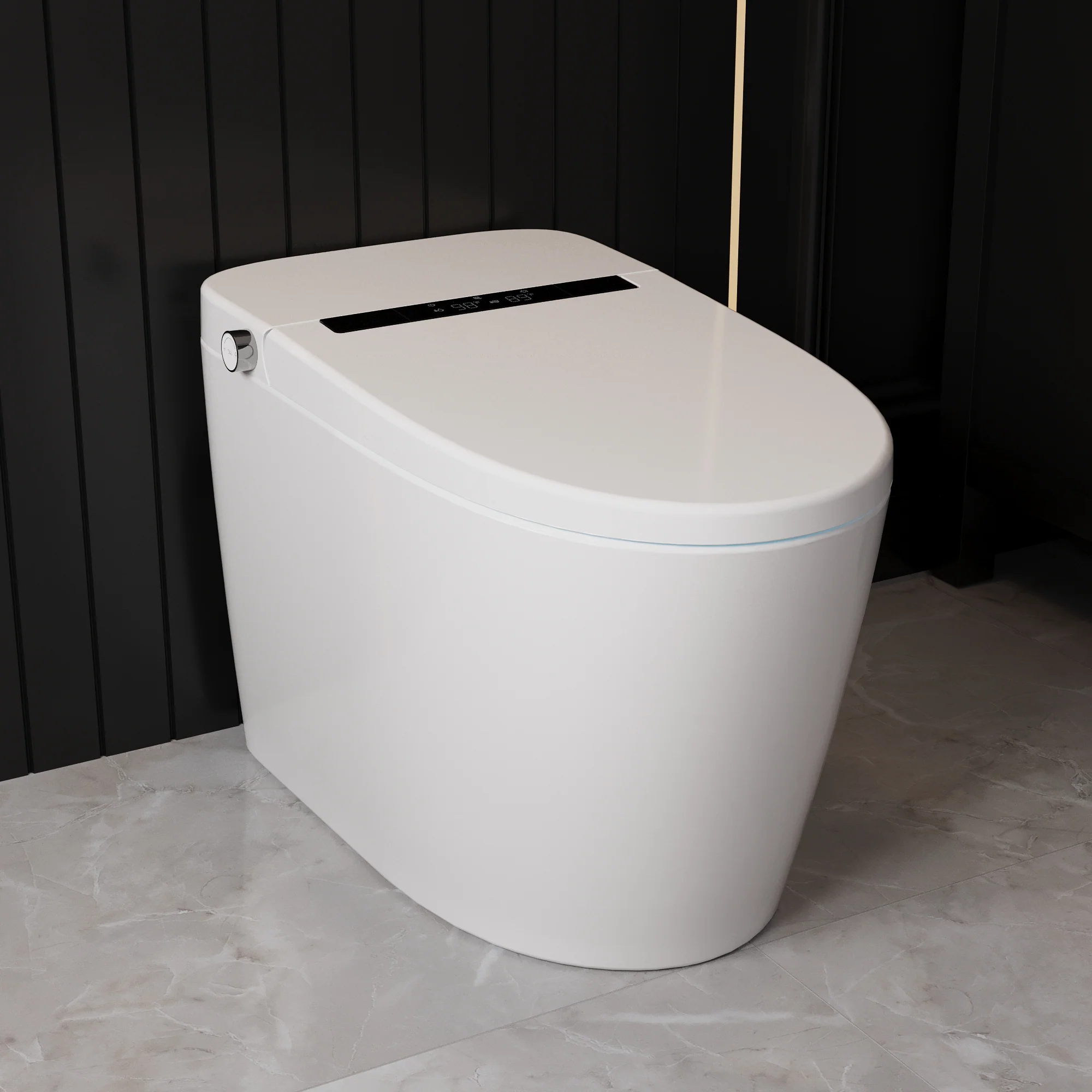 DeerValley DV-1S0159-V3 Smart Bidet Toilet with Micro-Bubble Wash, LED Display - Image 7