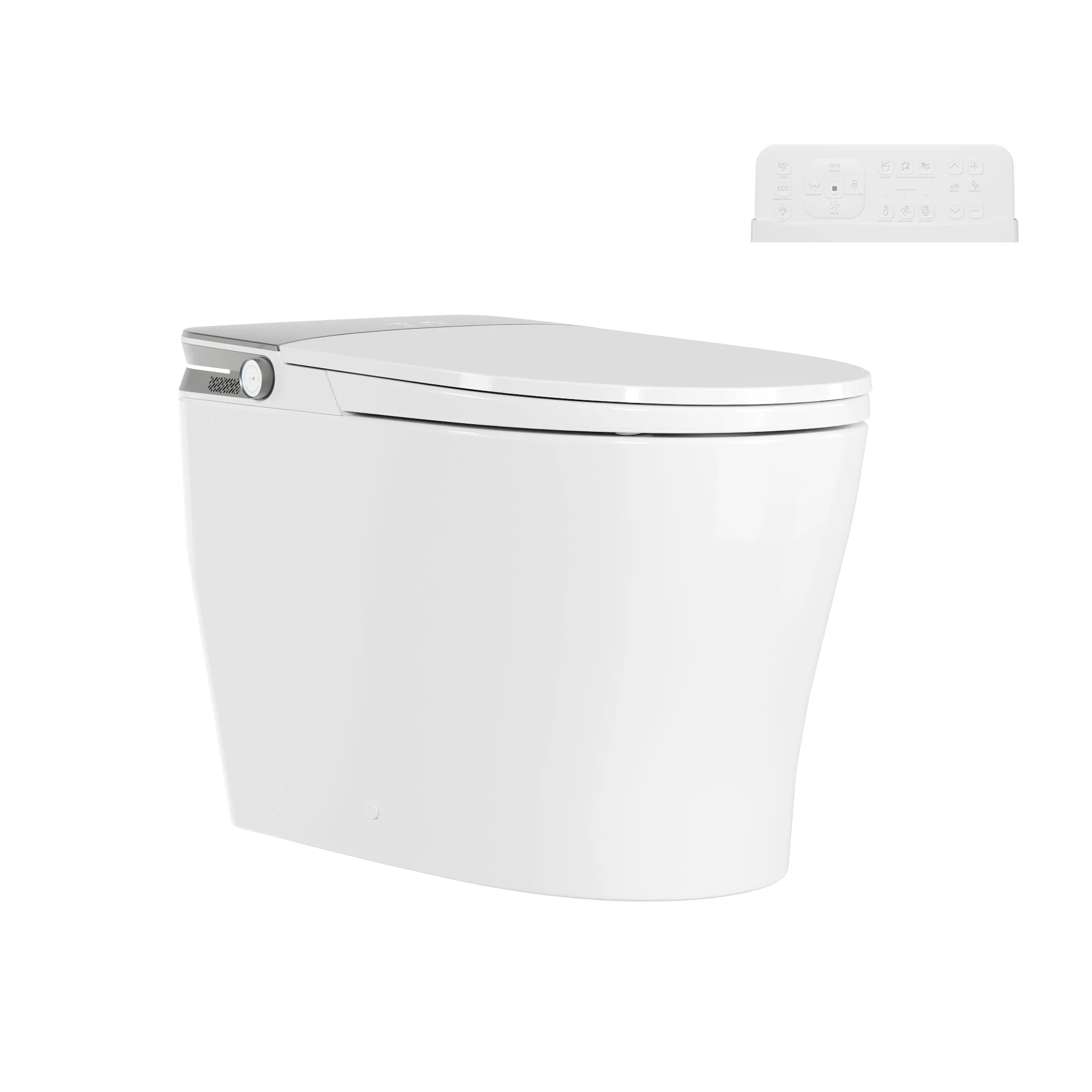 DeerValley DV-1S0371 ADA Smart Toilet with Foam Shield Hygiene, Everyday Comfort - Image 11