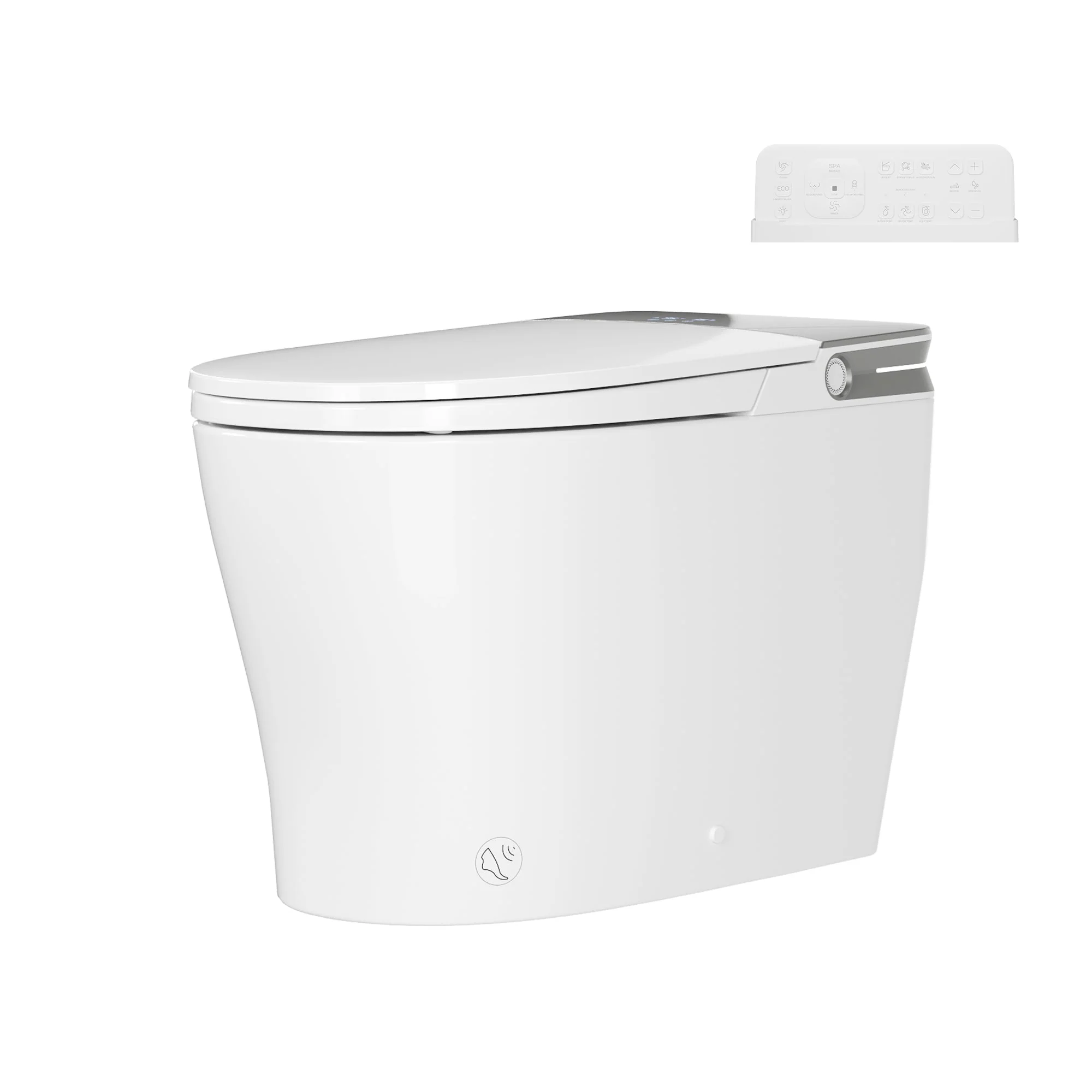 DeerValley DV-1S0371 ADA Smart Toilet with Foam Shield Hygiene, Everyday Comfort - Image 12