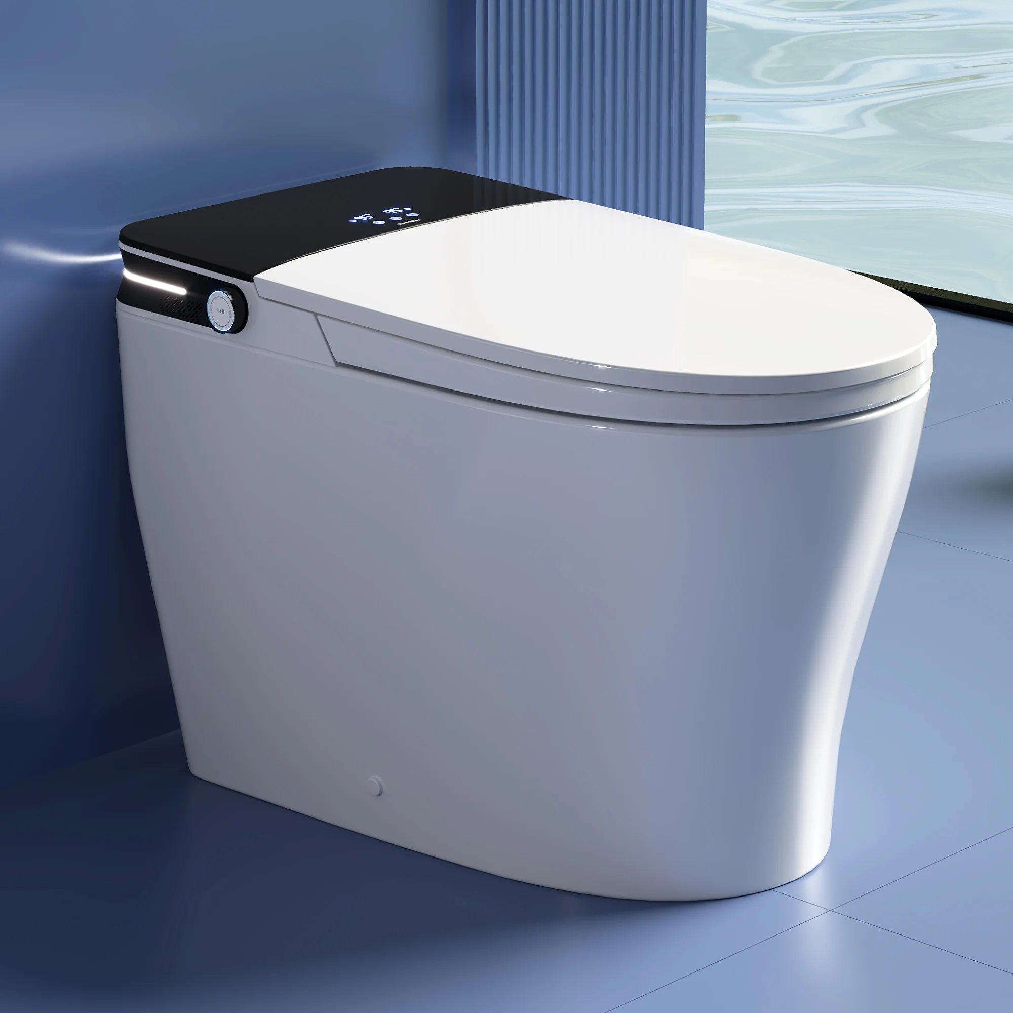 DeerValley DV-1S0371 ADA Smart Toilet with Foam Shield Hygiene, Everyday Comfort - Image 13