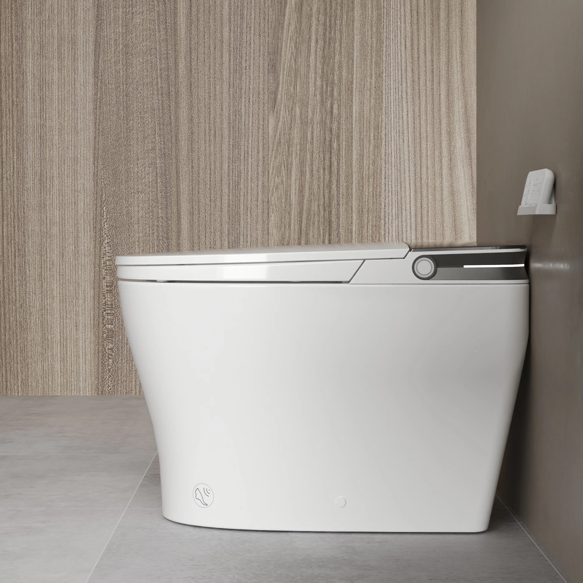 DeerValley DV-1S0371 ADA Smart Toilet with Foam Shield Hygiene, Everyday Comfort - Image 3