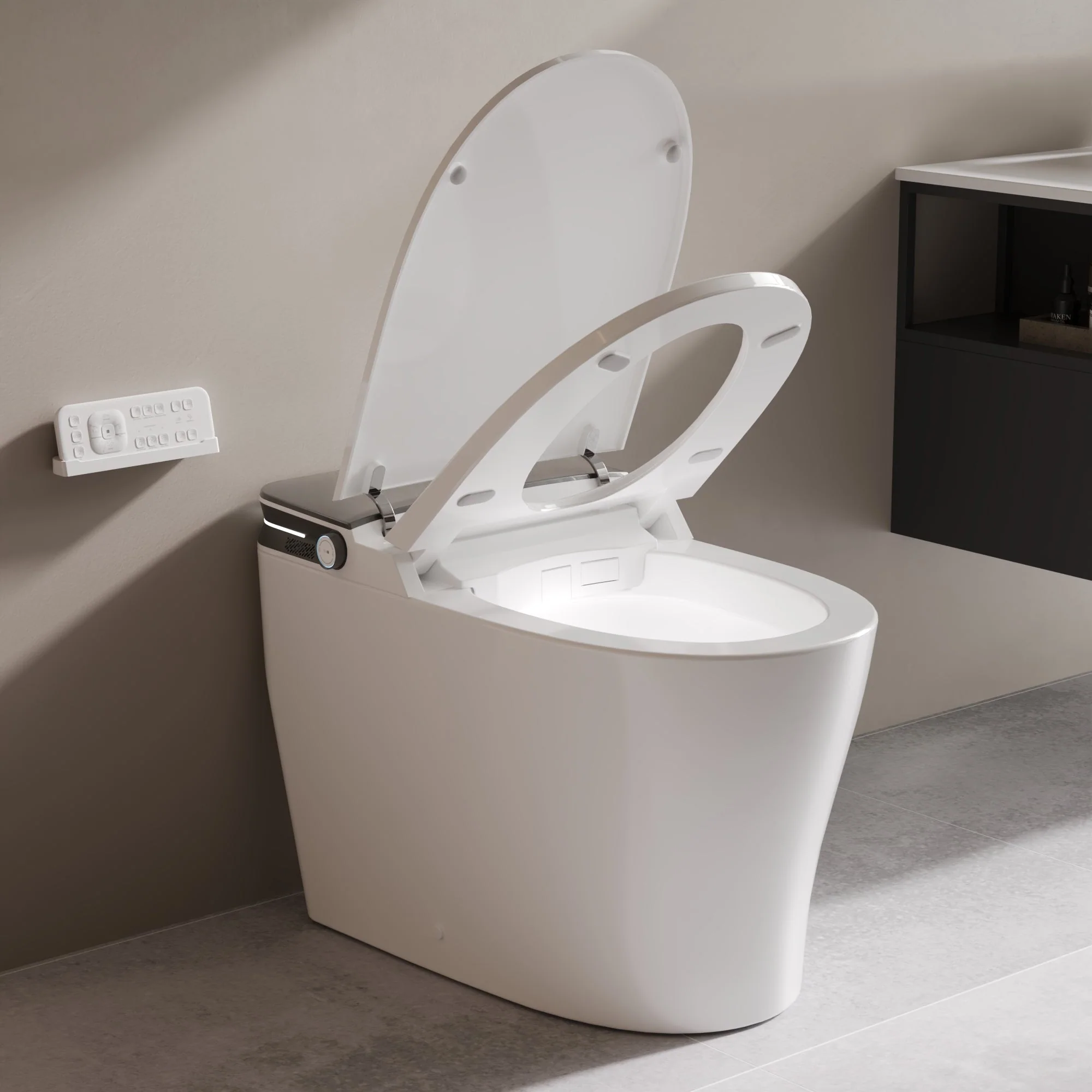 DeerValley DV-1S0371 ADA Smart Toilet with Foam Shield Hygiene, Everyday Comfort - Image 5