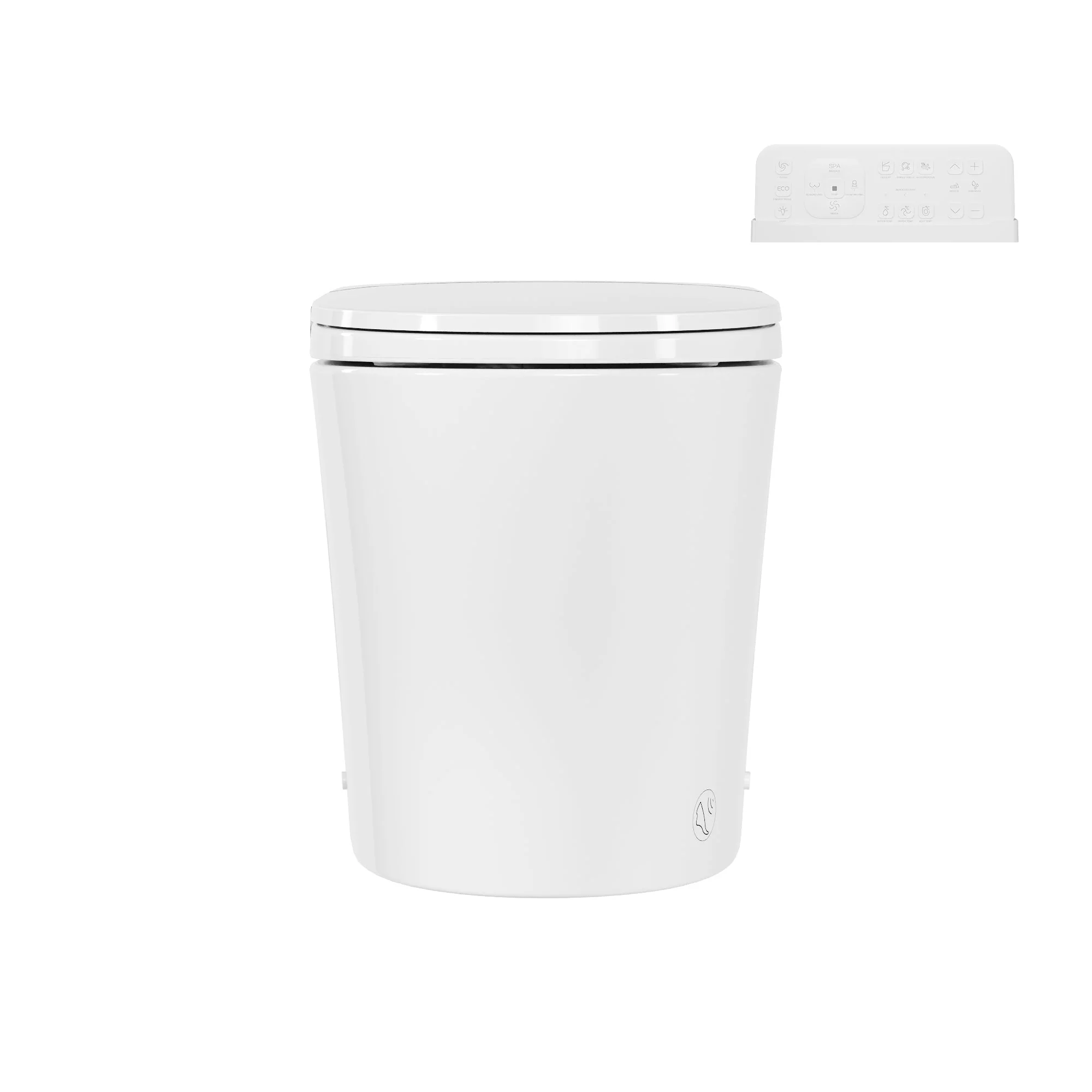 DeerValley DV-1S0371 ADA Smart Toilet with Foam Shield Hygiene, Everyday Comfort - Image 7
