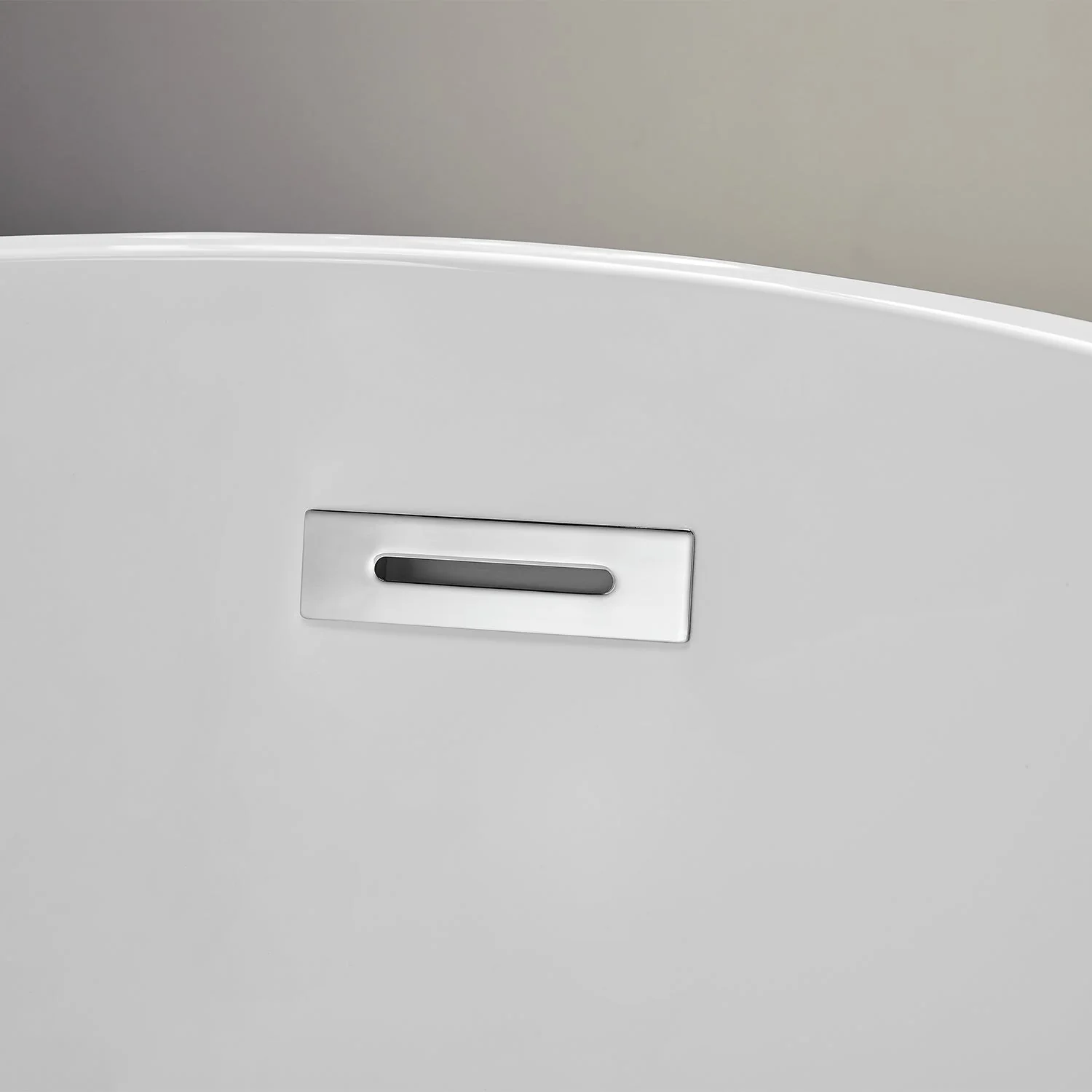 PRISM 59" X 29" Freestanding Acrylic Bathtub - Image 6
