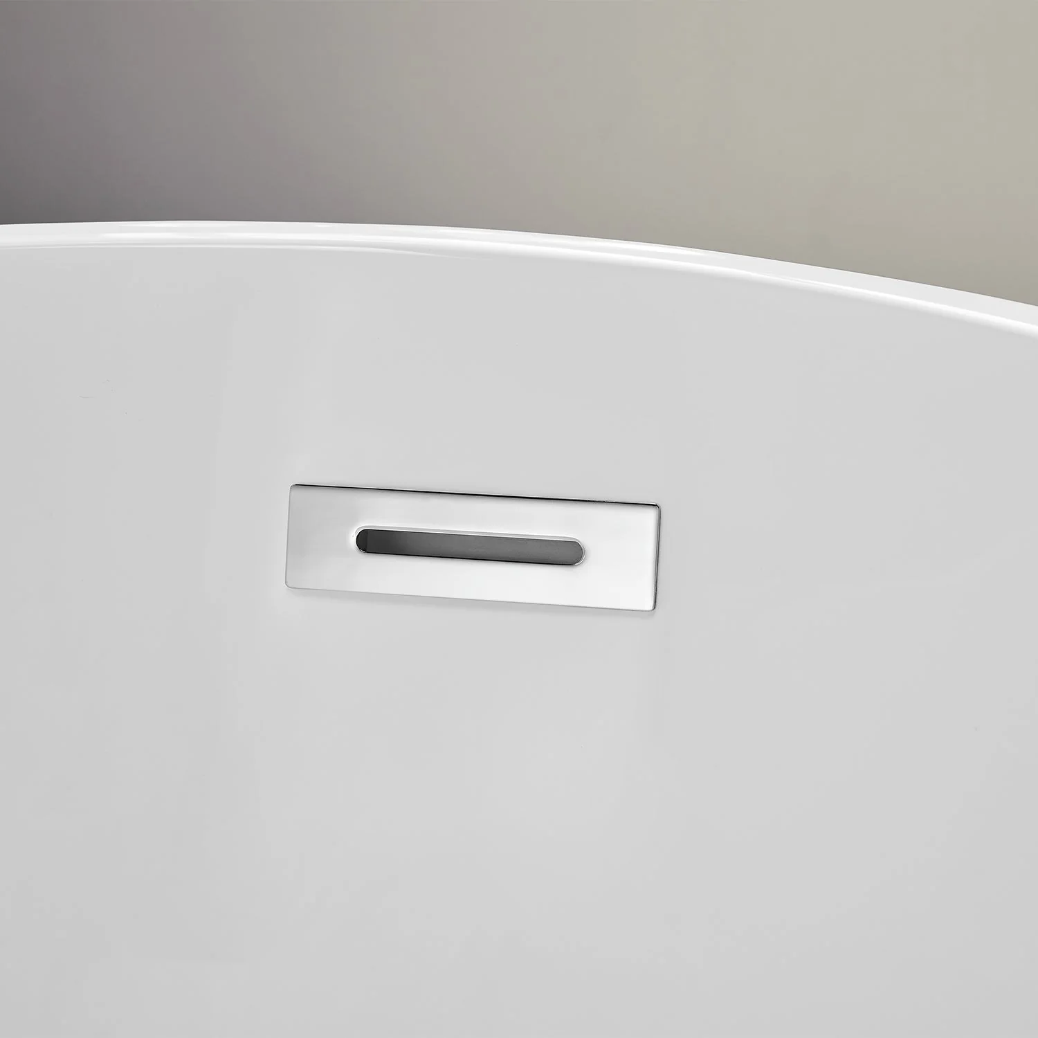 PRISM 67" x 29" Freestanding Acrylic Bathtub - Image 7