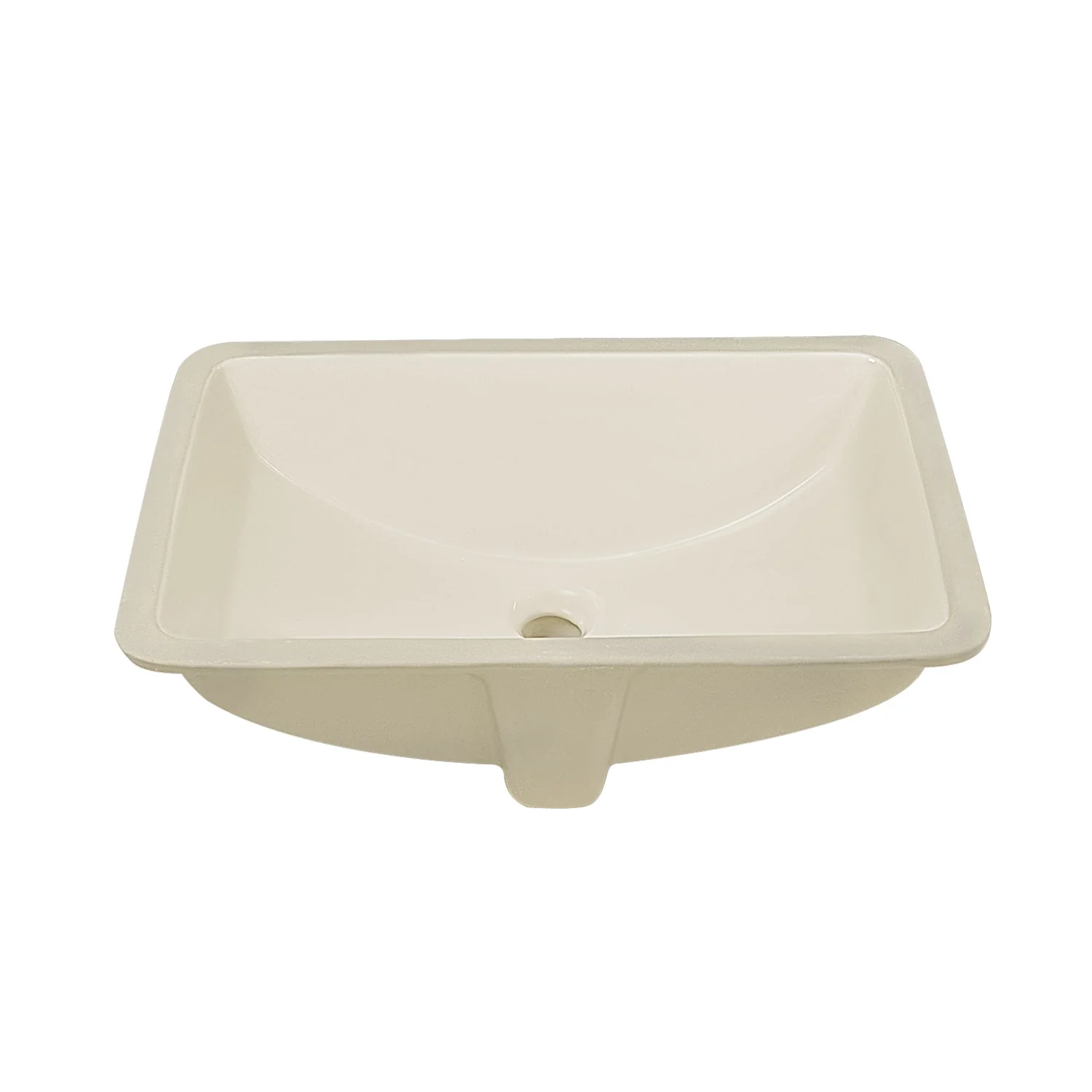 DeerValley DV-1U101 Undermount Bathroom Sinks Durable Non Porous with Overflow - Image 13