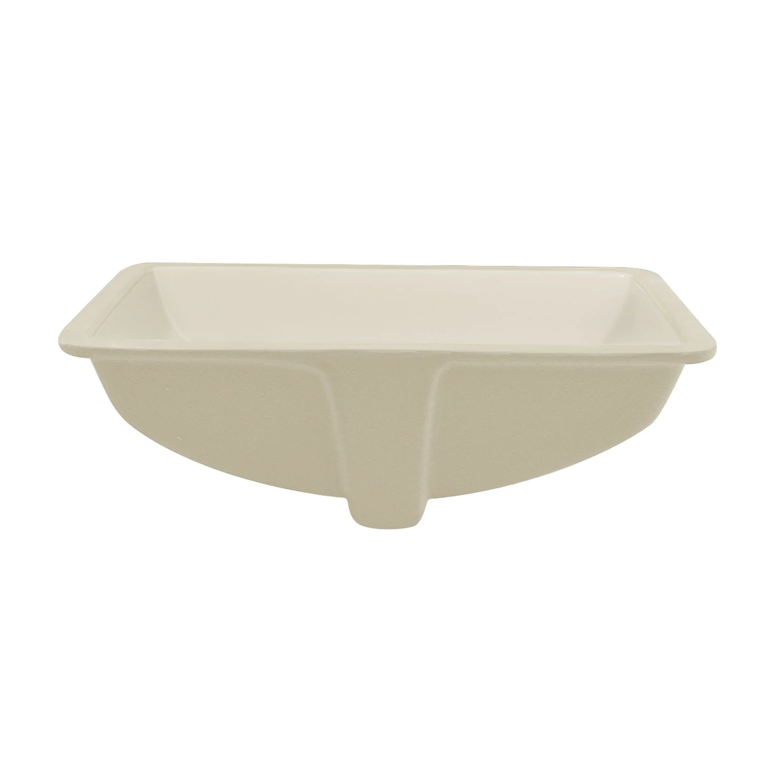 DeerValley DV-1U101 Undermount Bathroom Sinks Durable Non Porous with Overflow - Image 14