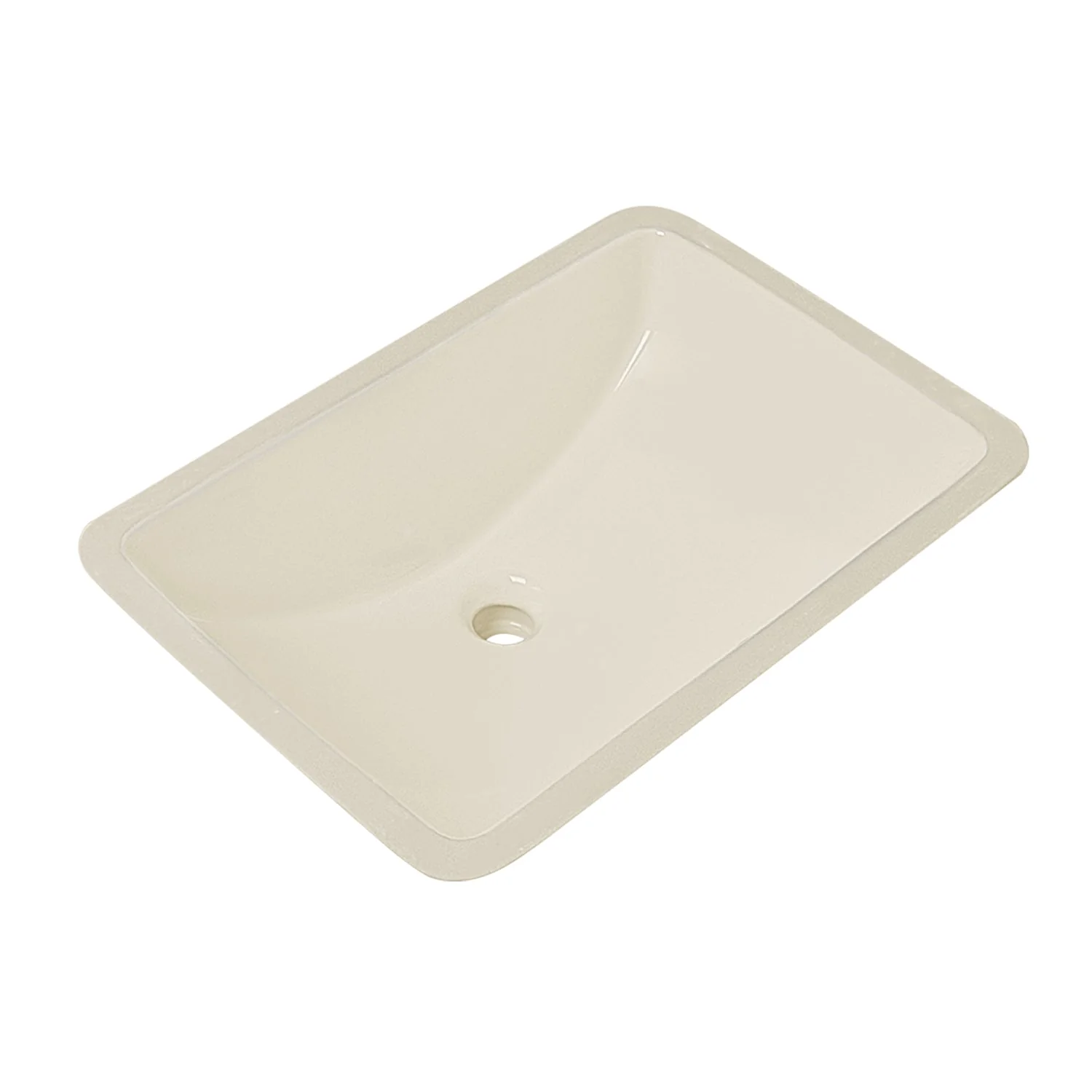 DeerValley DV-1U101 Undermount Bathroom Sinks Durable Non Porous with Overflow - Image 15