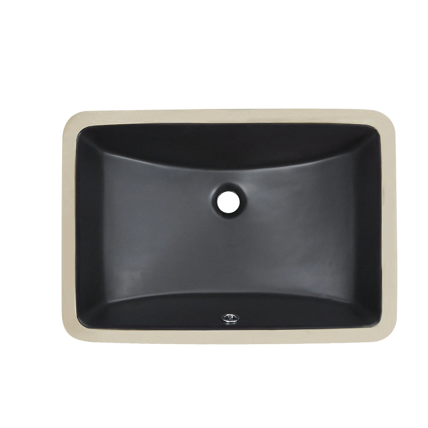 DeerValley DV-1U101 Undermount Bathroom Sinks Durable Non Porous with Overflow - Image 17