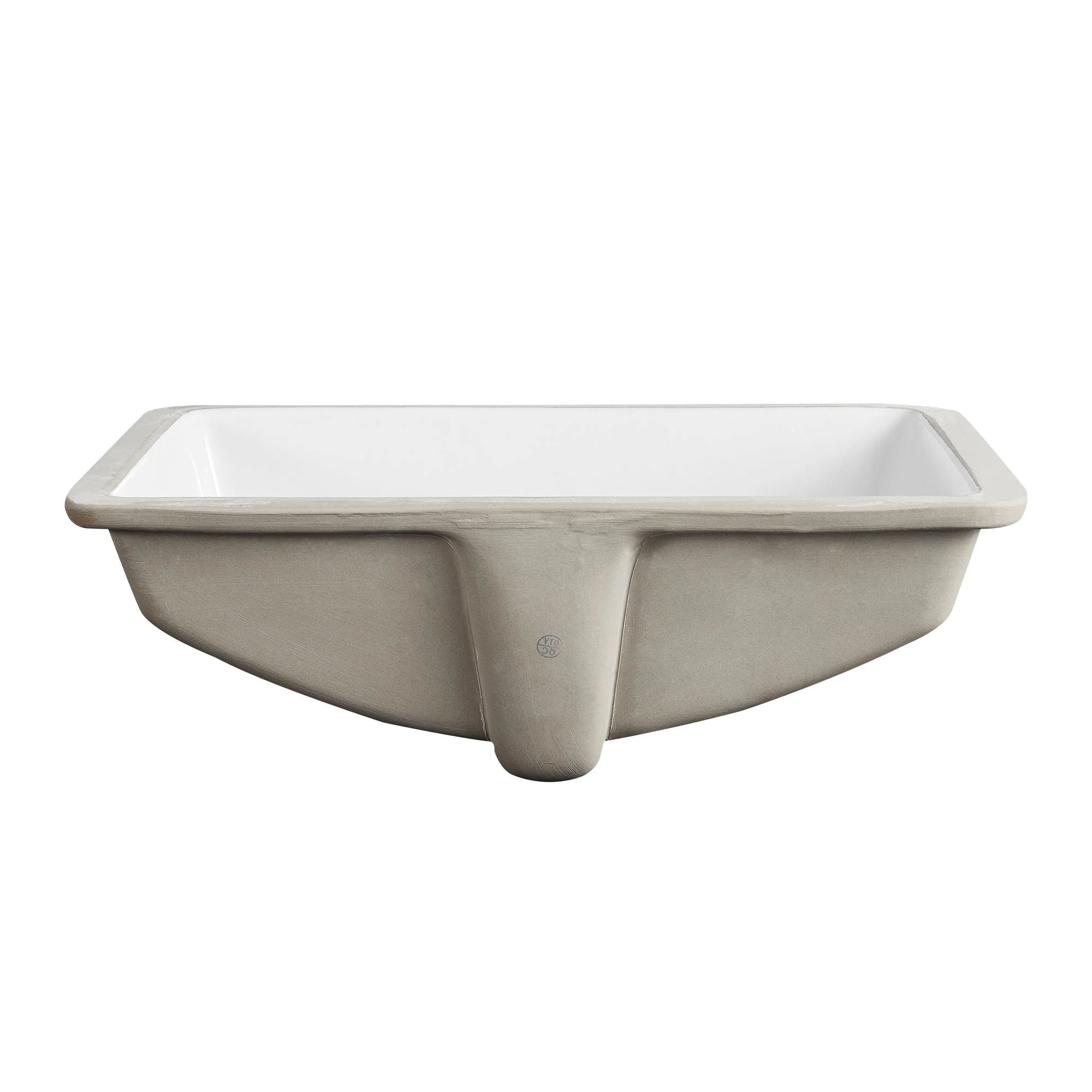 DeerValley DV-1U101 Undermount Bathroom Sinks Durable Non Porous with Overflow - Image 6