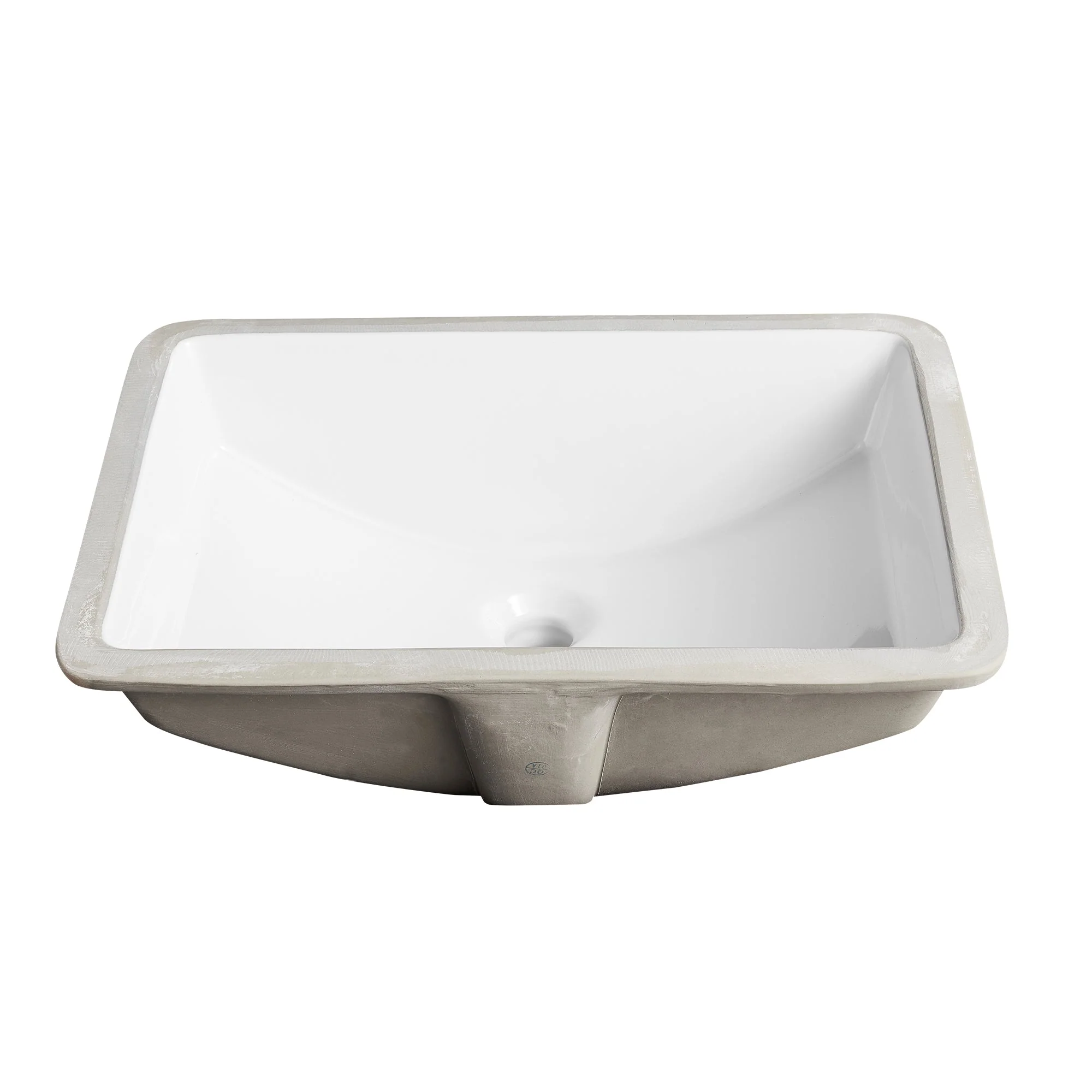 DeerValley DV-1U101 Undermount Bathroom Sinks Durable Non Porous with Overflow - Image 7