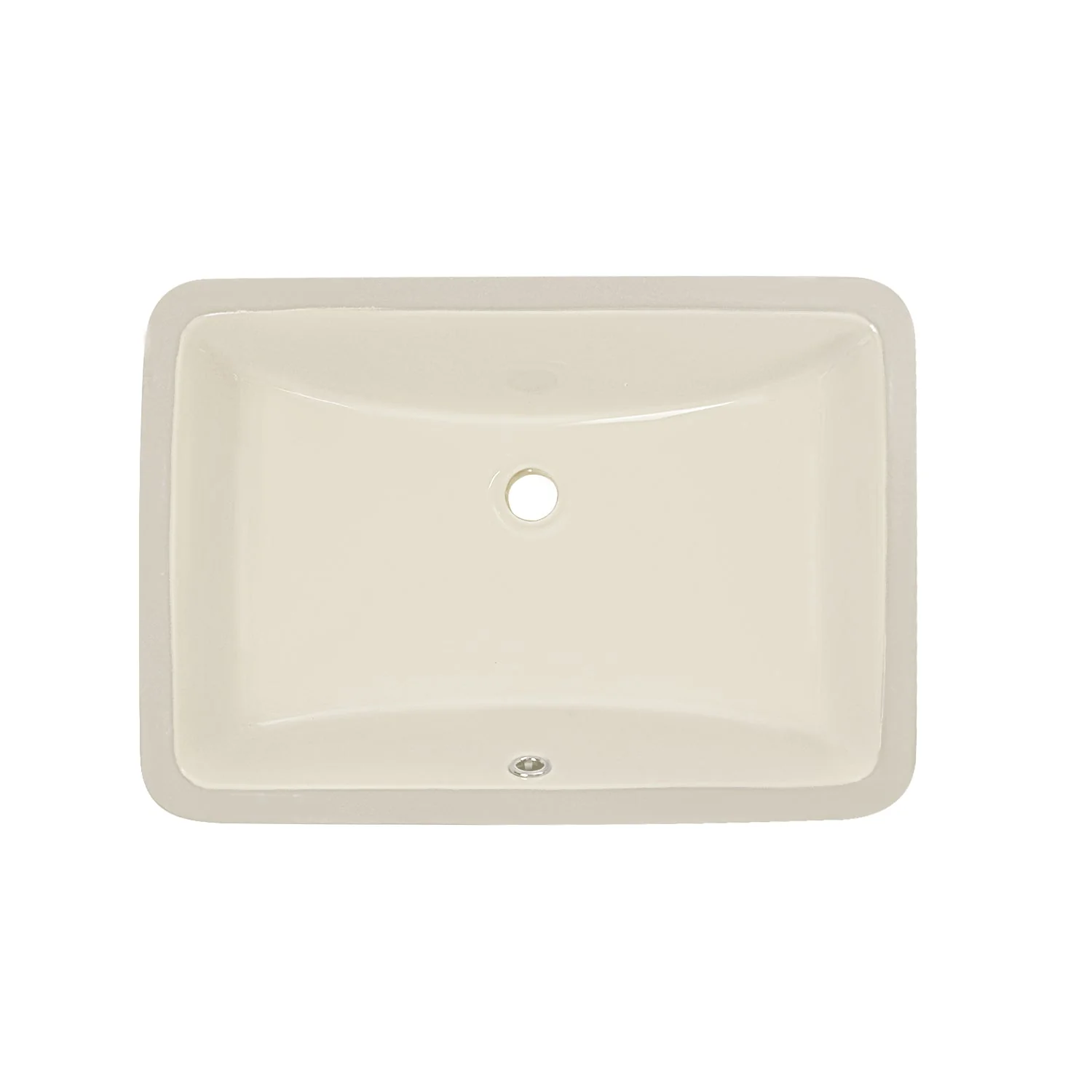 DeerValley DV-1U101 Undermount Bathroom Sinks Durable Non Porous with Overflow - Image 9