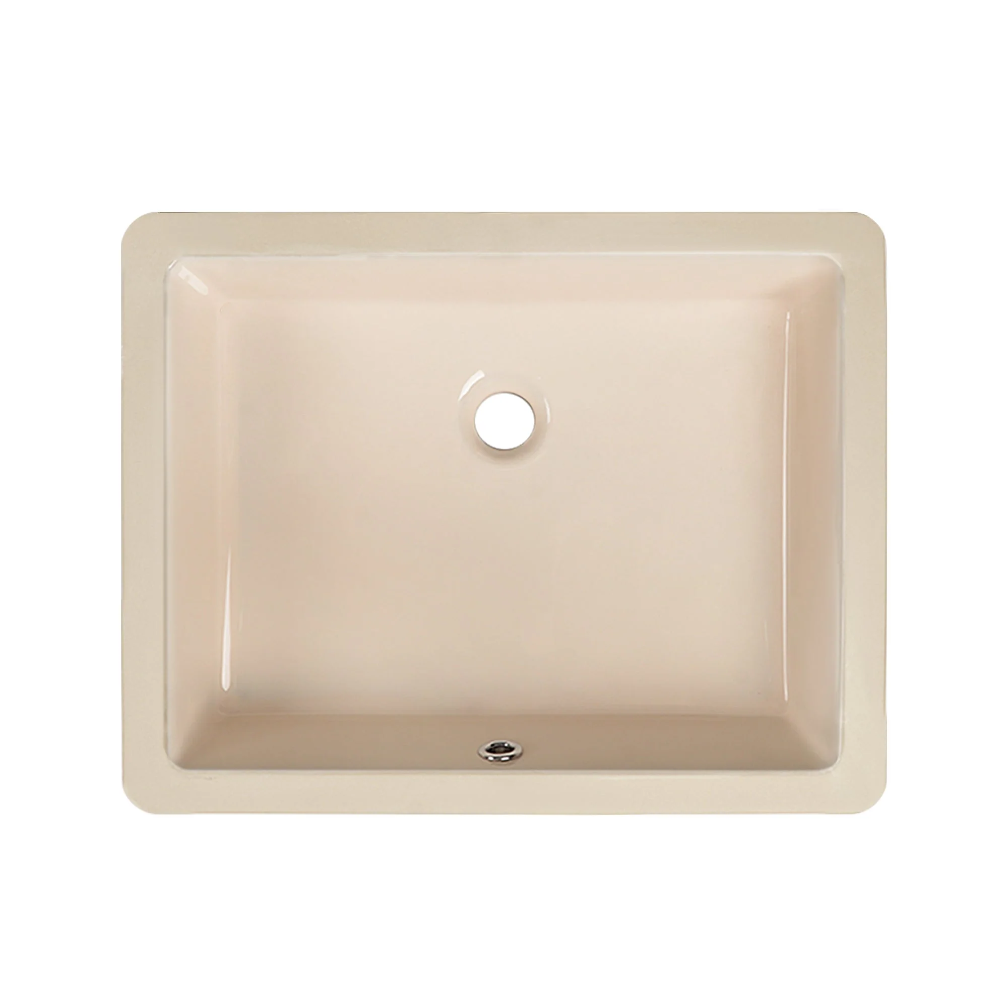 DeerValley DV-1U201 Undermount Bathroom Sinks Modern Ceramic Overflow - Image 21
