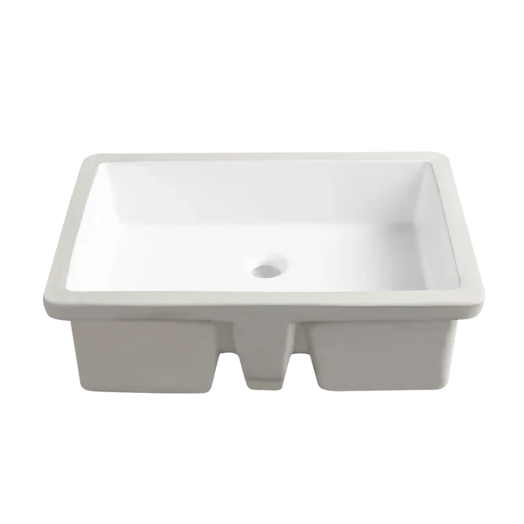 DeerValley DV-1U202 Undermount Bathroom Sinks Durable Non-Porous - Image 7