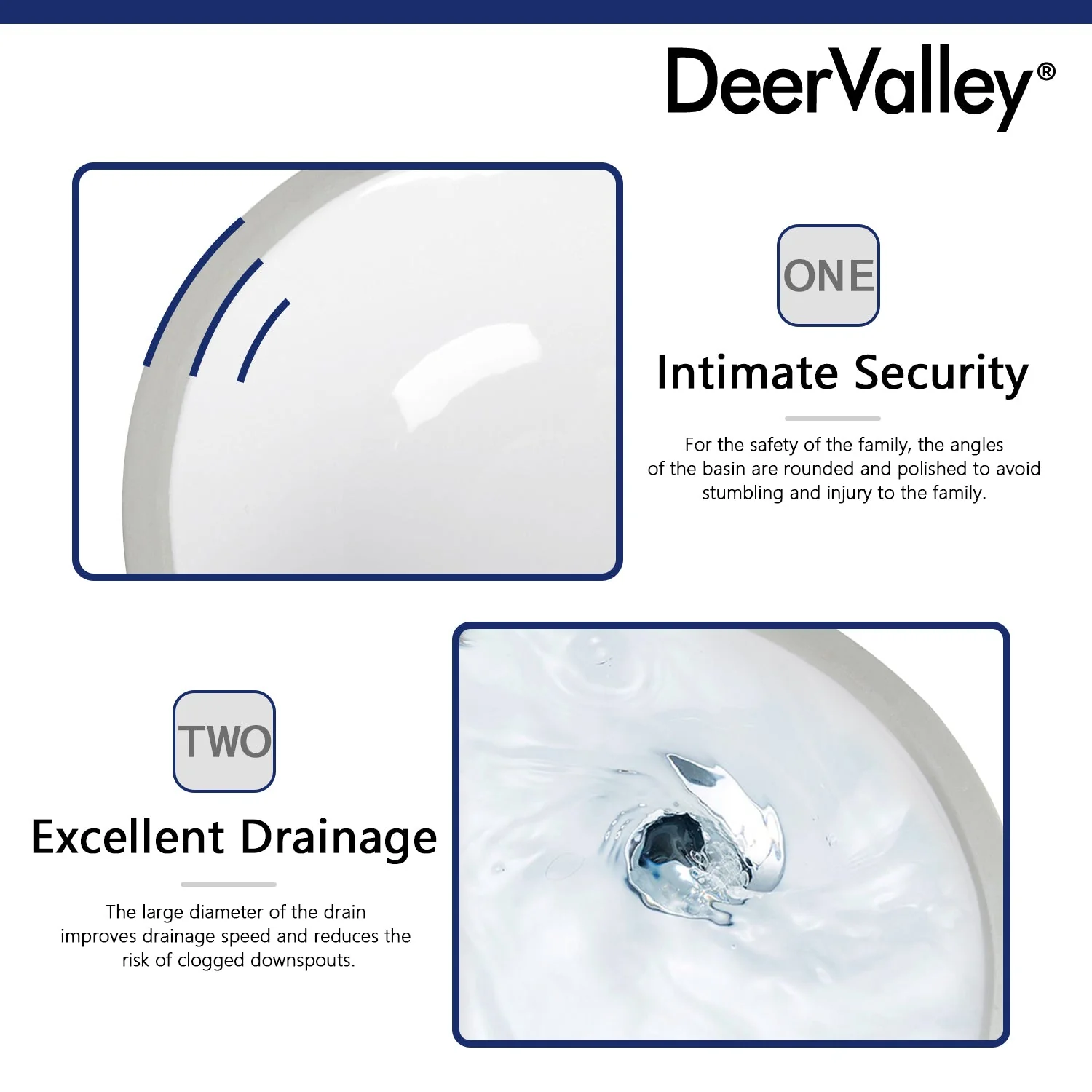 LIBERTY 17" X 14" Oval Undermount Bathroom Sink, Overflow Hole - Image 13