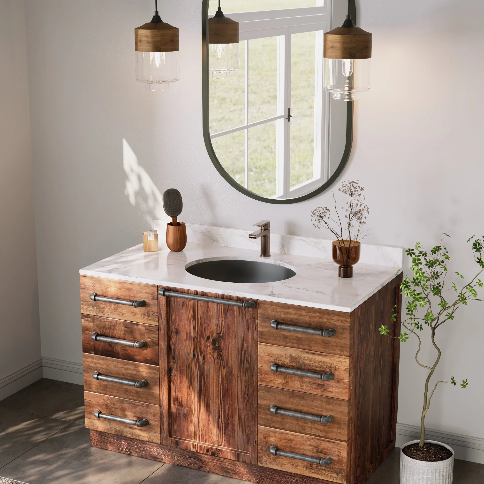 SYMMETRY 18" X 15" Oval Undermount Bathroom Sink, Overflow Hole With Multiple Colors - Image 16