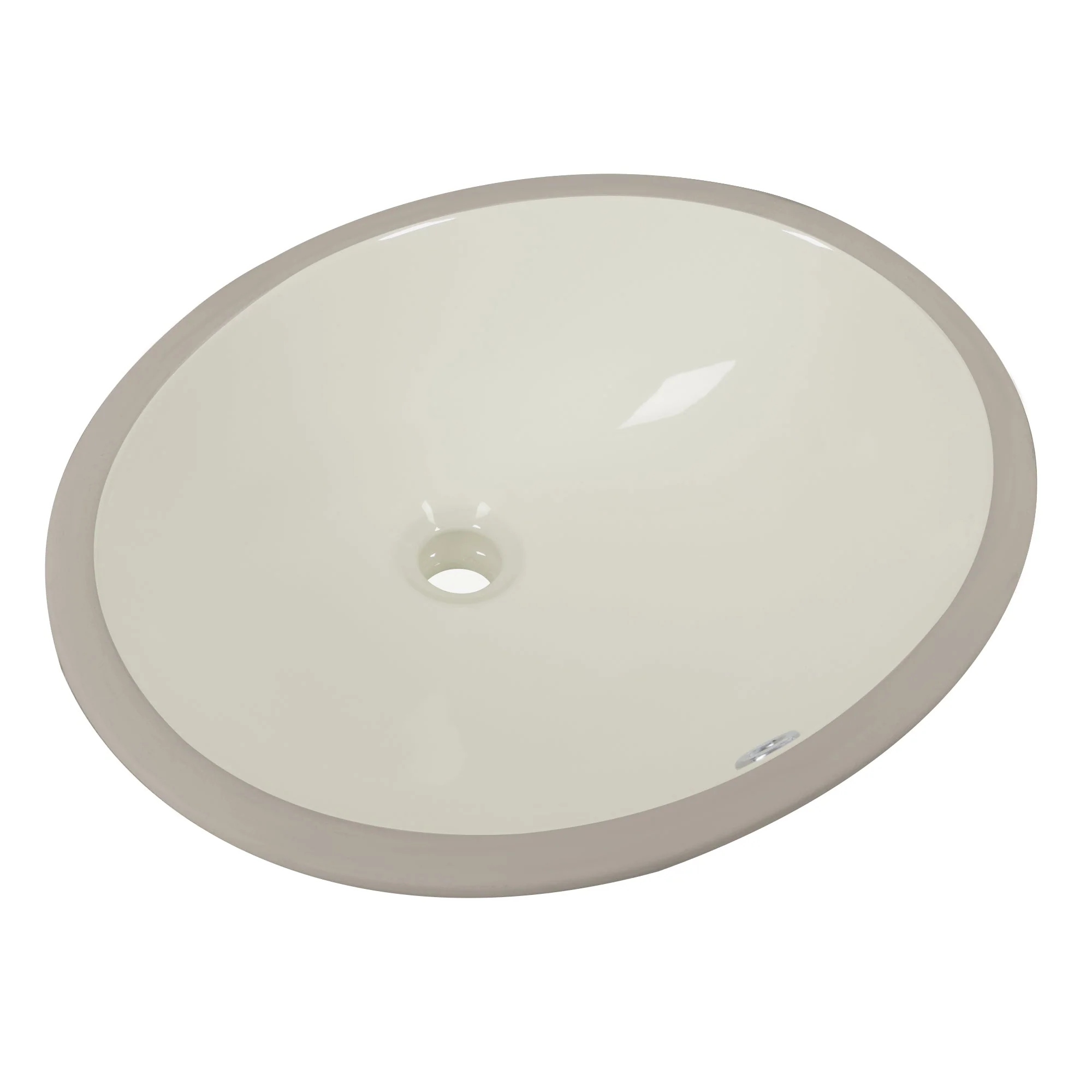 SYMMETRY 18" X 15" Oval Undermount Bathroom Sink, Overflow Hole With Multiple Colors - Image 22