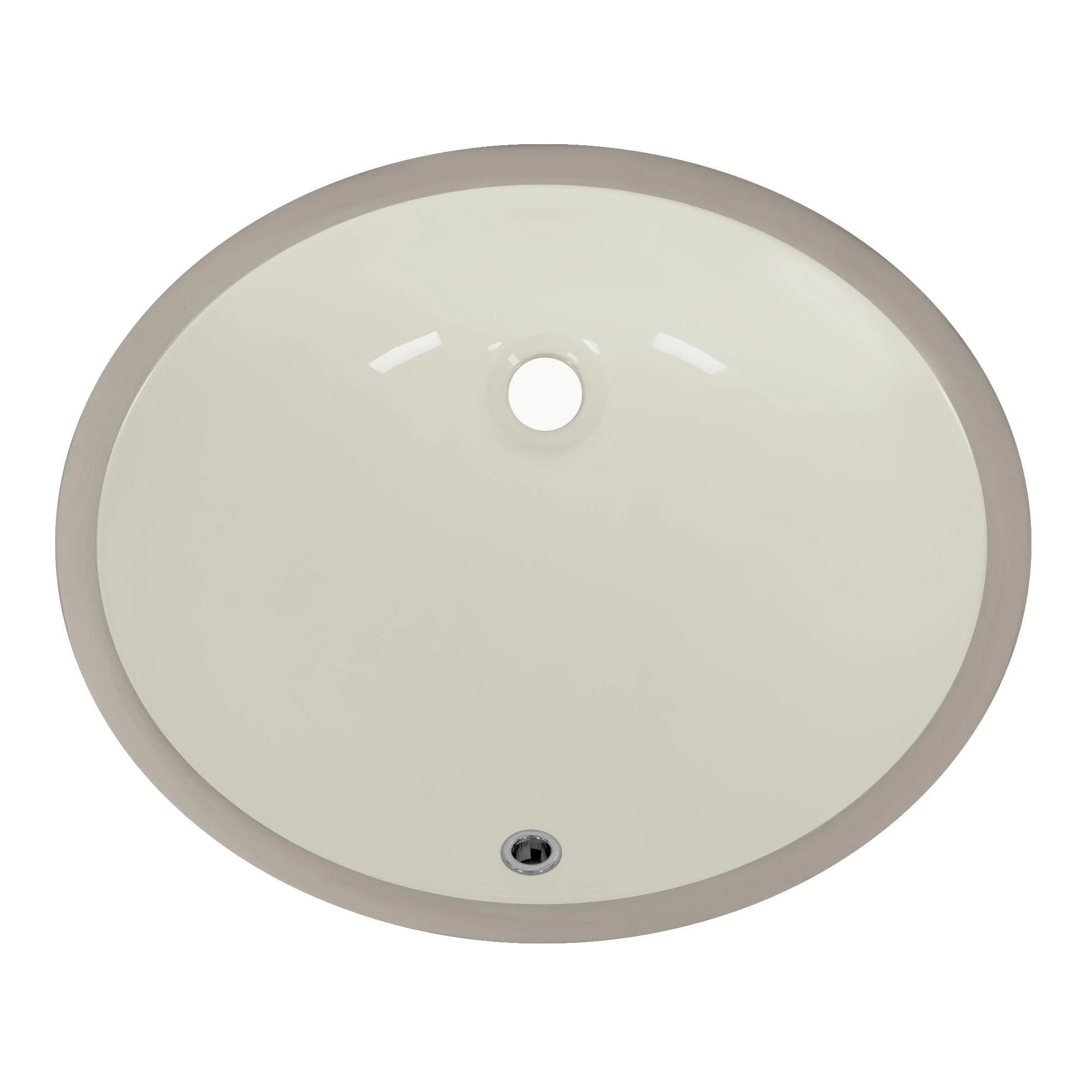 SYMMETRY 18" X 15" Oval Undermount Bathroom Sink, Overflow Hole With Multiple Colors - Image 23