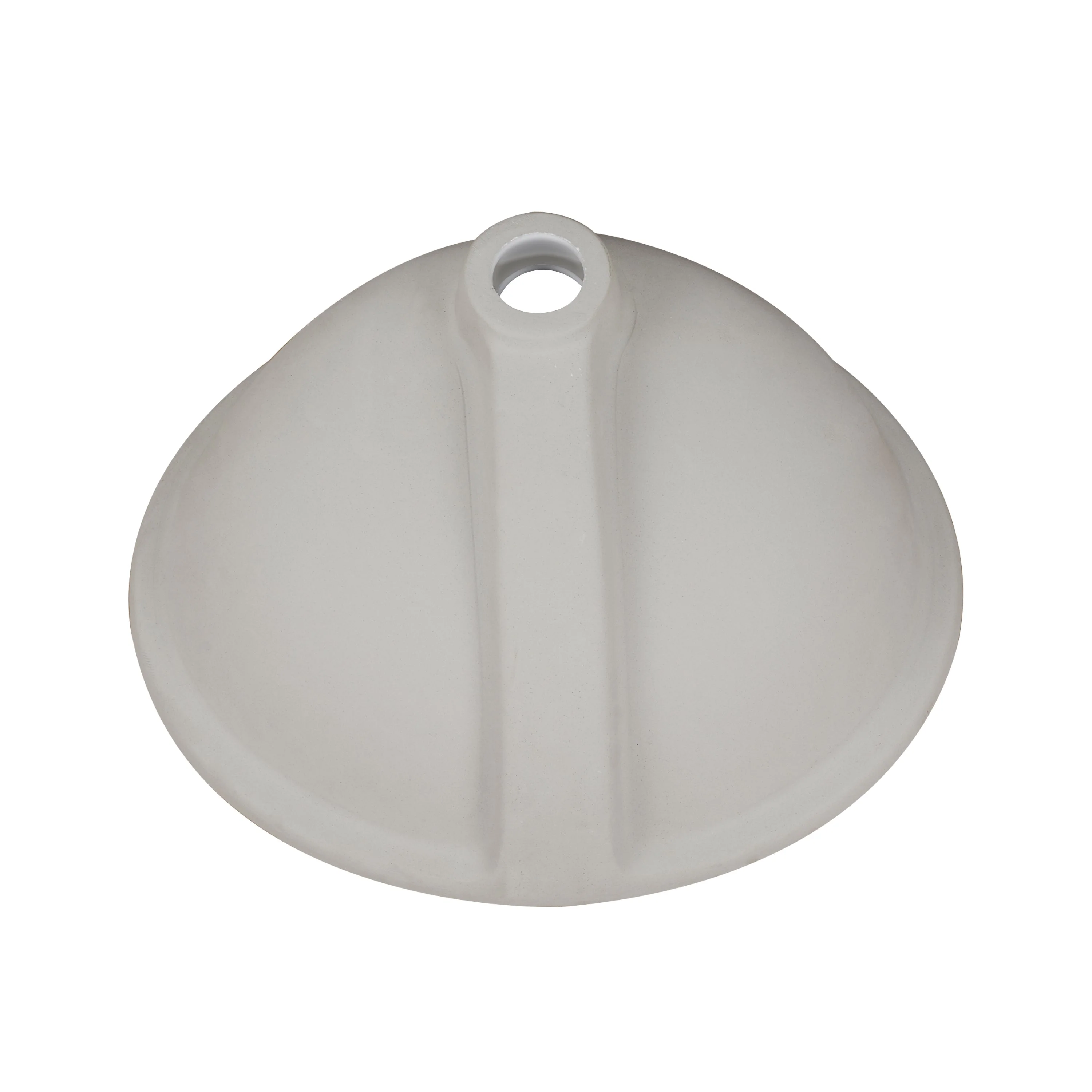 SYMMETRY 18" X 15" Oval Undermount Bathroom Sink, Overflow Hole With Multiple Colors - Image 5