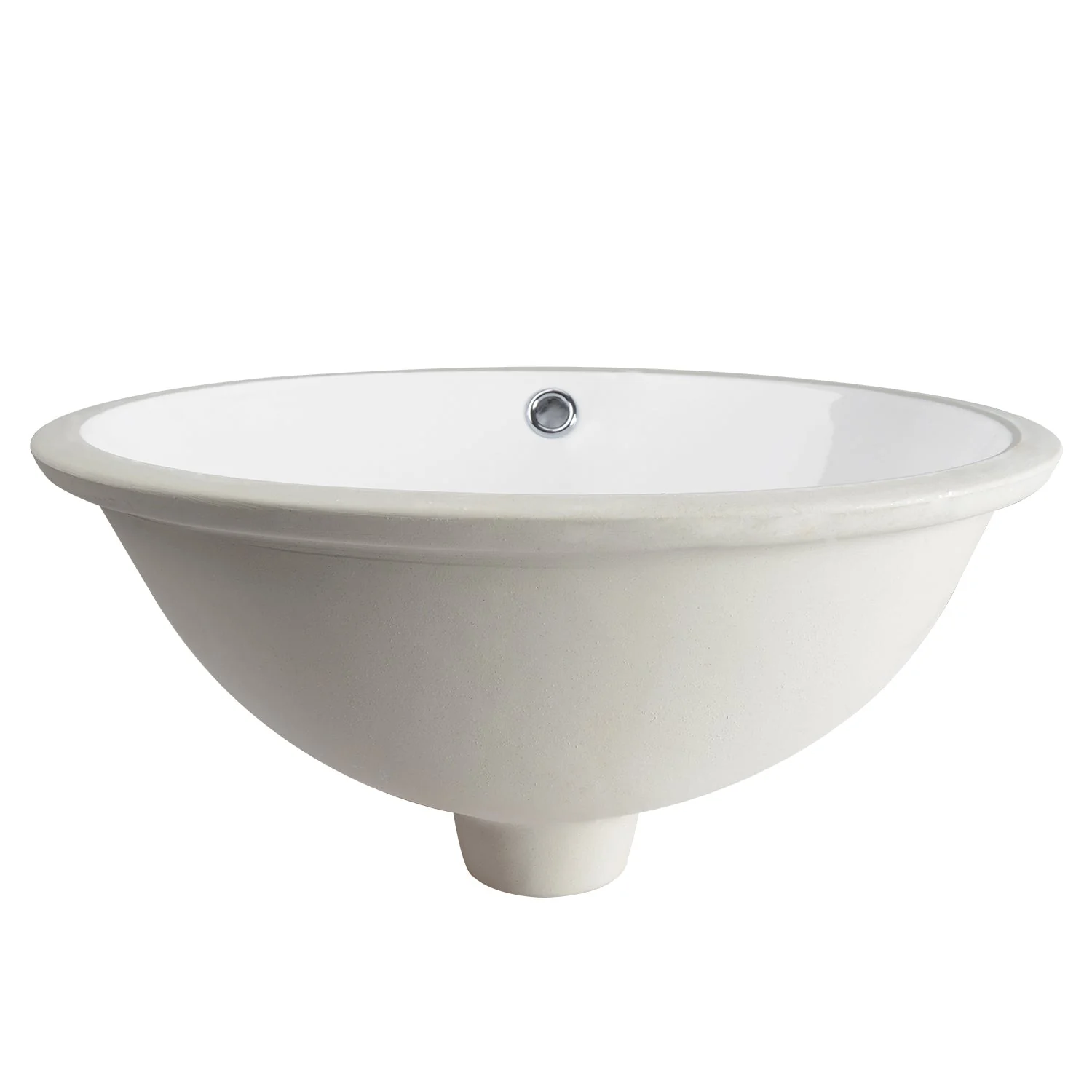 SYMMETRY 18" X 15" Oval Undermount Bathroom Sink, Overflow Hole With Multiple Colors - Image 6