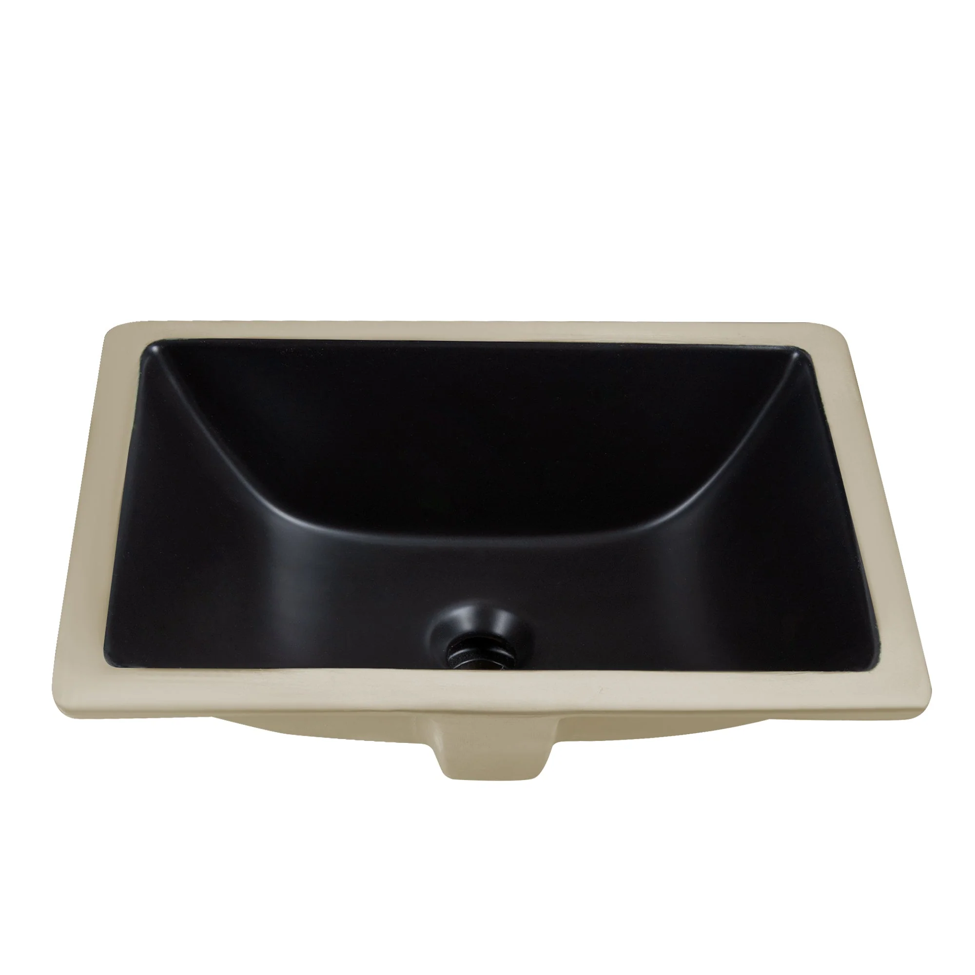 DeerValley DV-1U306 Undermount Bathroom Sinks, Modern Smooth Ceramic Easy-Clean, Excellent Drain & 1.75" Hole - Image 12