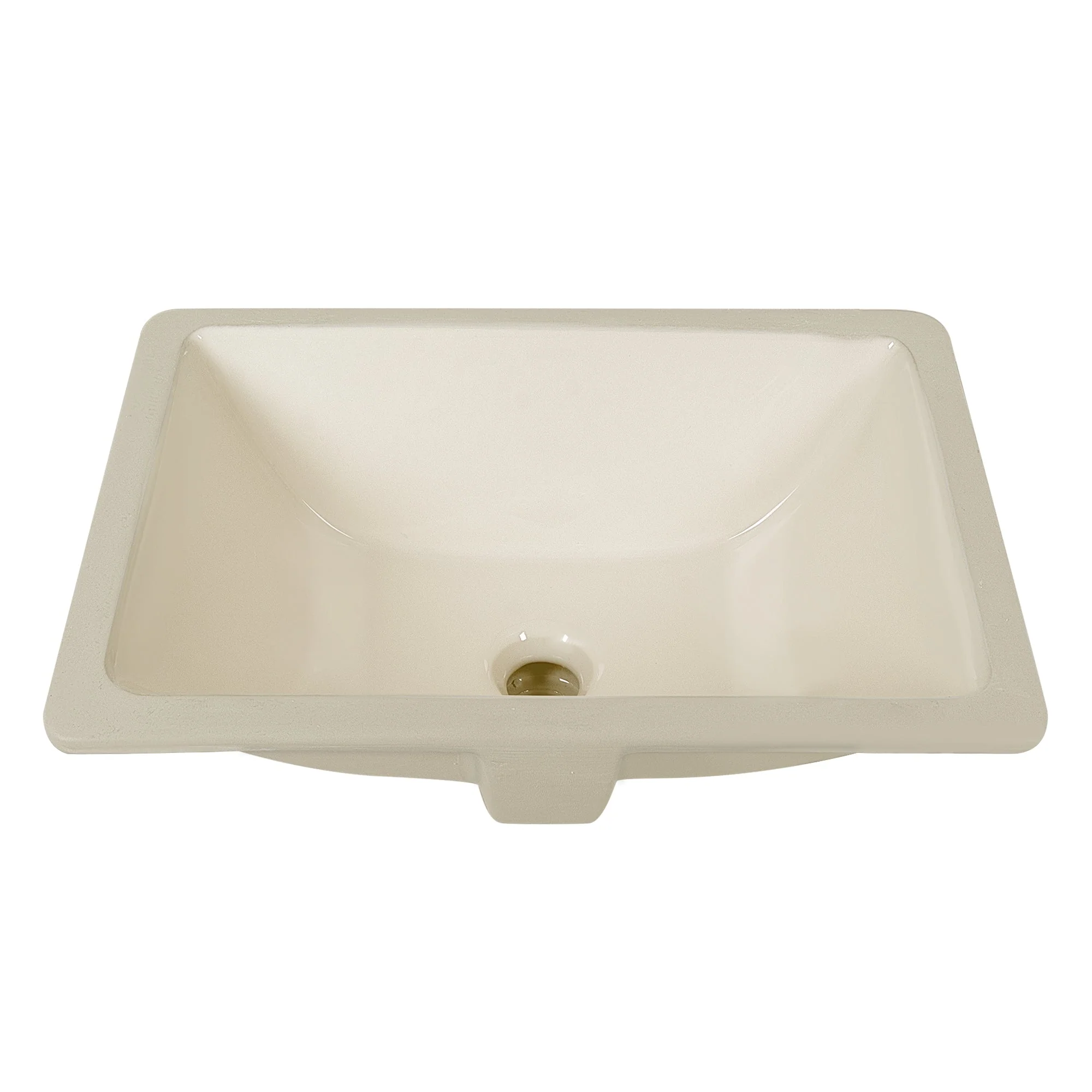 DeerValley DV-1U306 Undermount Bathroom Sinks, Modern Smooth Ceramic Easy-Clean, Excellent Drain & 1.75" Hole - Image 17