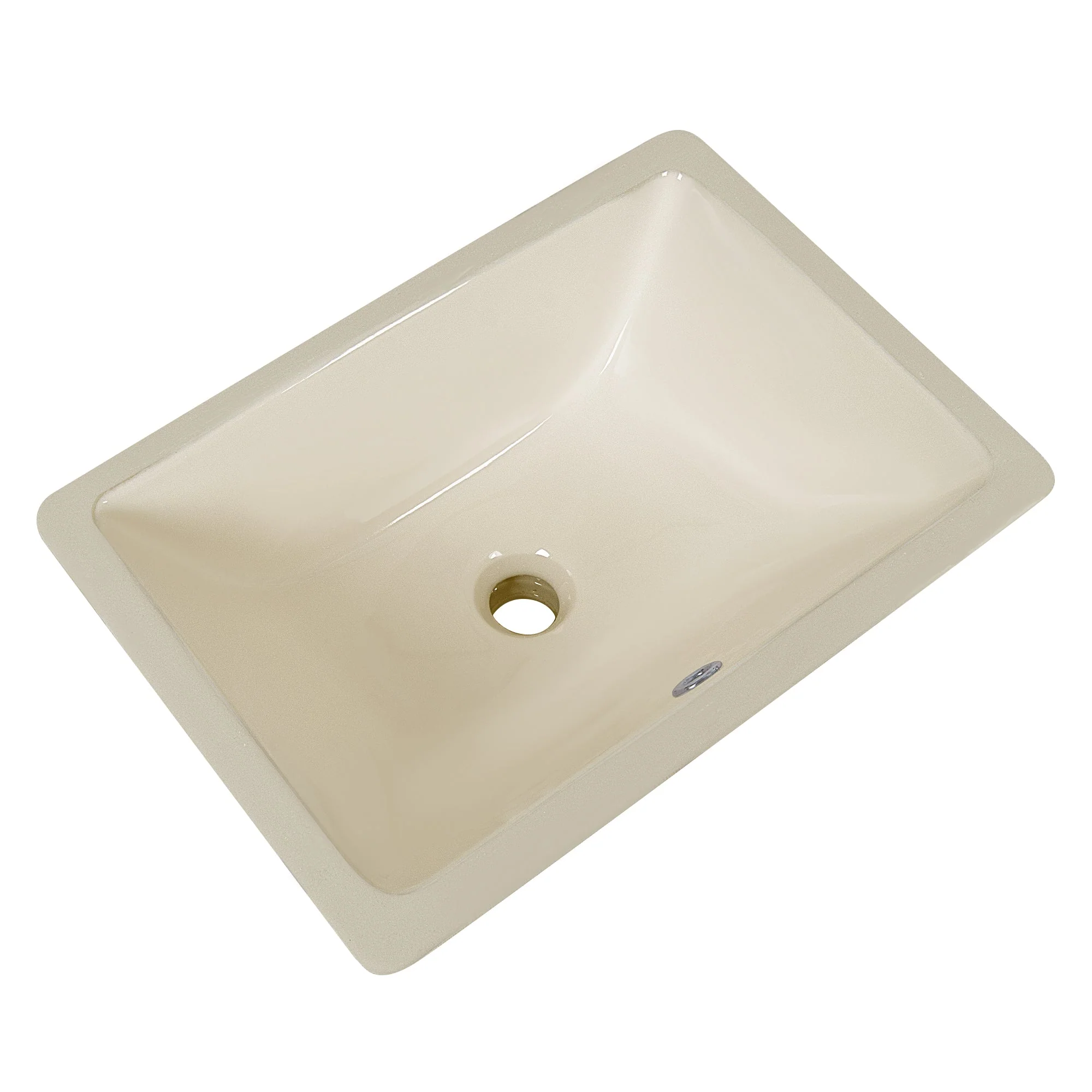 DeerValley DV-1U306 Undermount Bathroom Sinks, Modern Smooth Ceramic Easy-Clean, Excellent Drain & 1.75" Hole - Image 18