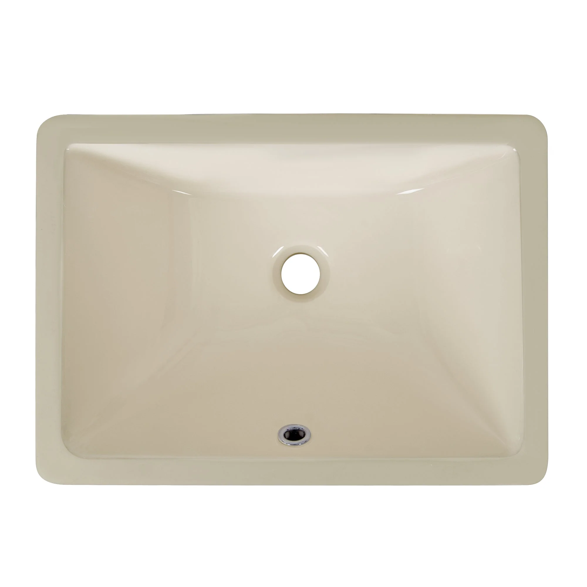 DeerValley DV-1U306 Undermount Bathroom Sinks, Modern Smooth Ceramic Easy-Clean, Excellent Drain & 1.75" Hole - Image 19