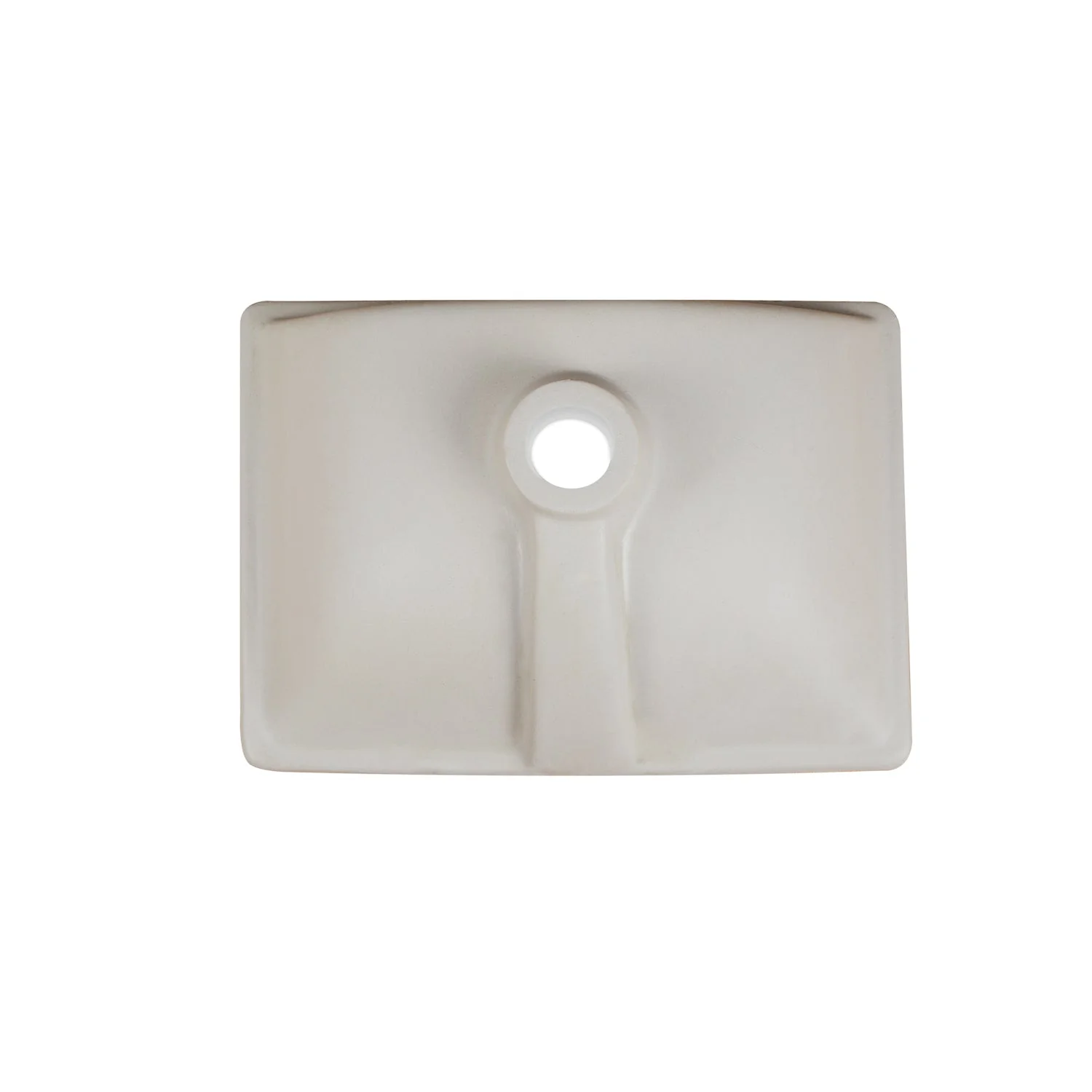 DeerValley DV-1U306 Undermount Bathroom Sinks, Modern Smooth Ceramic Easy-Clean, Excellent Drain & 1.75" Hole - Image 8
