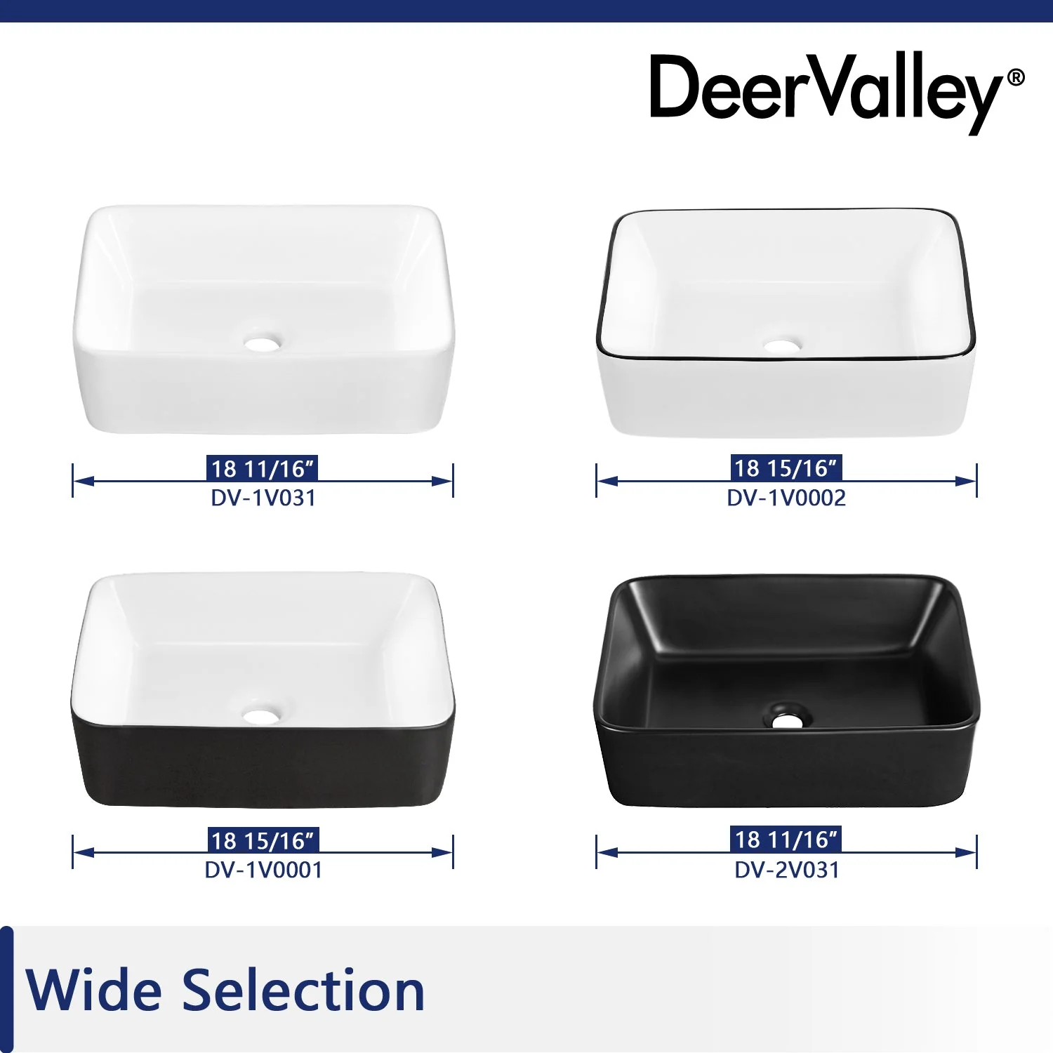 DeerValley DV-1V0002 Vessel Sinks Easy Install Scratch-Resistant Glossy Finish - Image 14