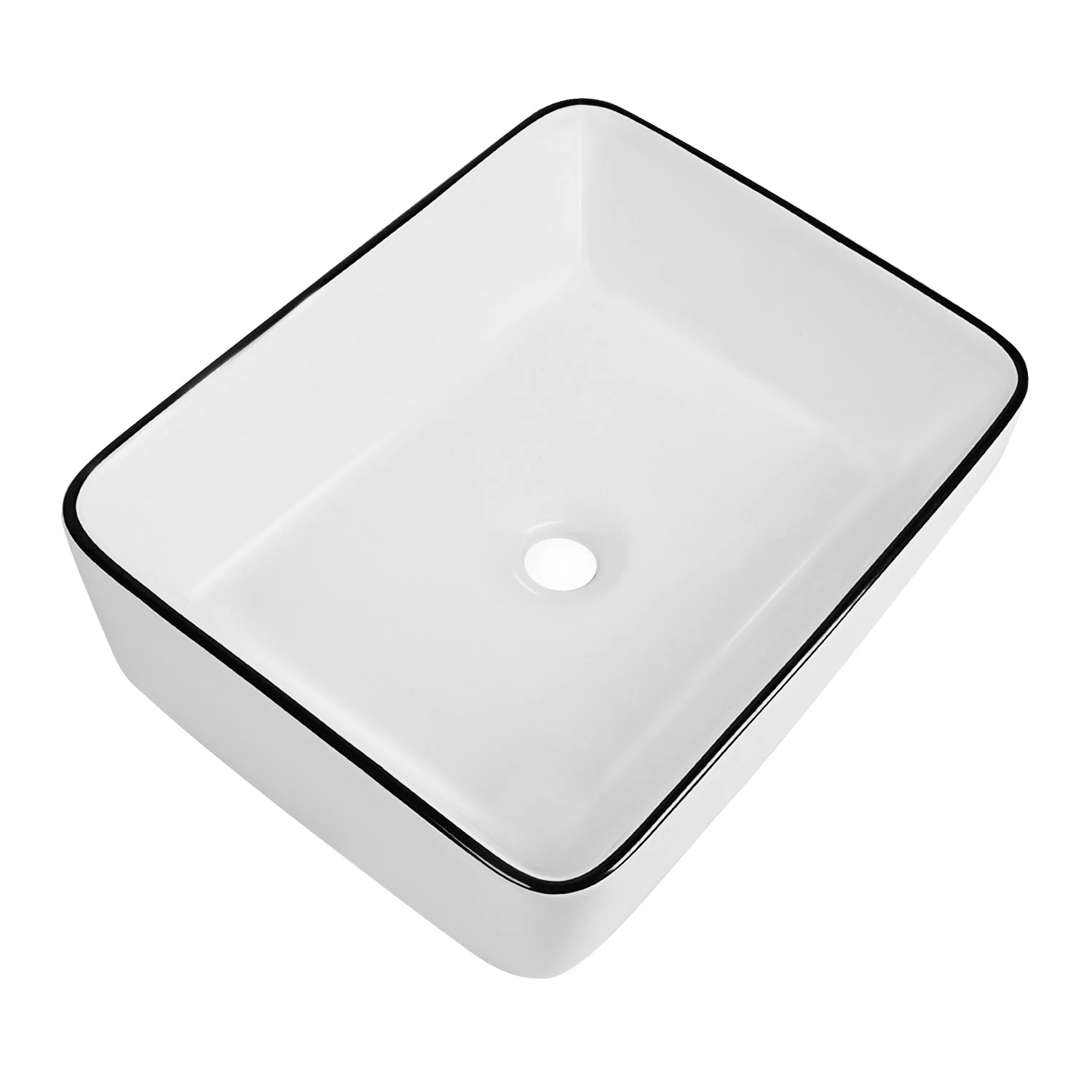 DeerValley DV-1V0002 Vessel Sinks Easy Install Scratch-Resistant Glossy Finish - Image 7